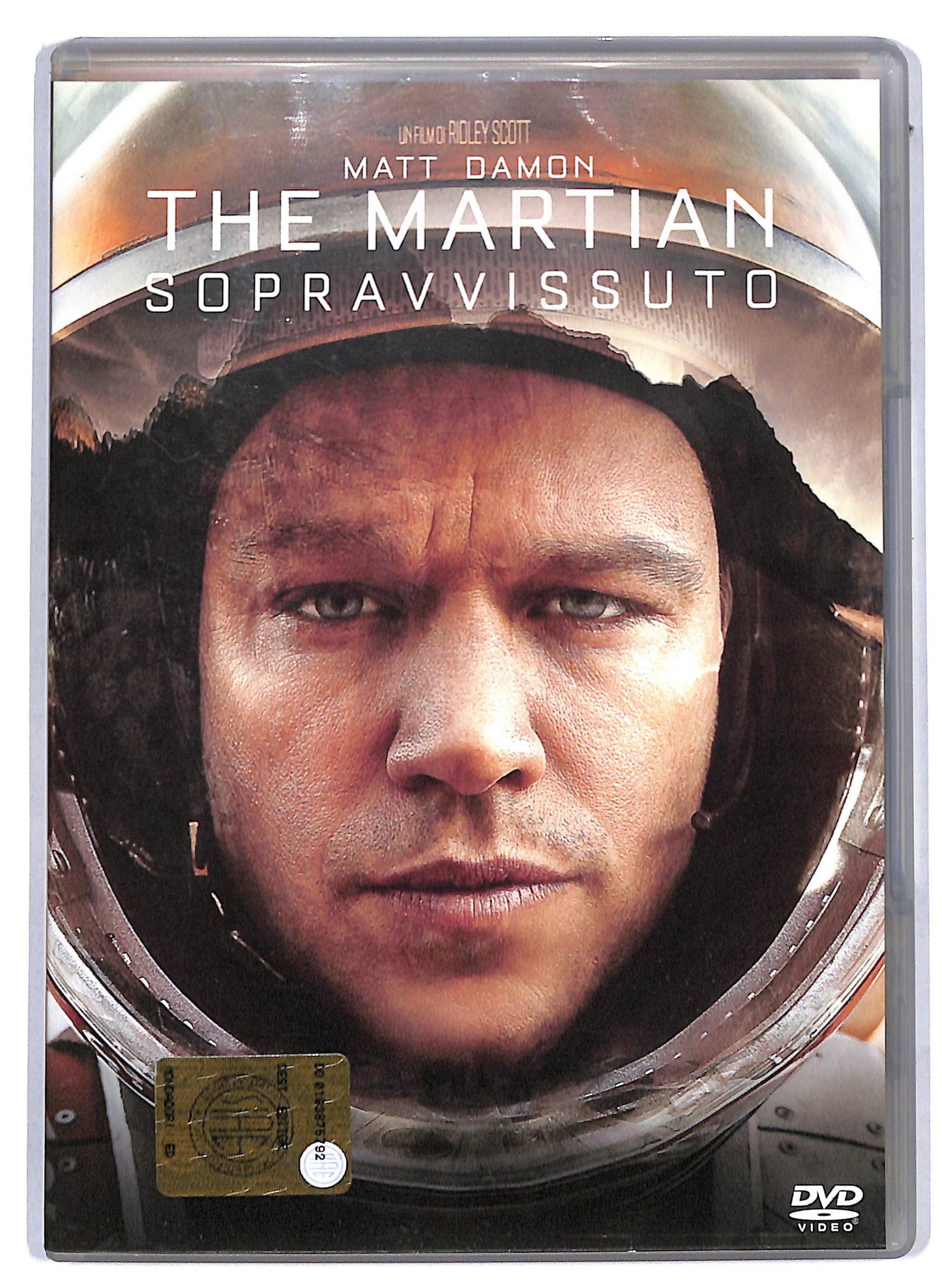 EBOND The Martian - Sopravvissuto EDITORIALE DVD D808737