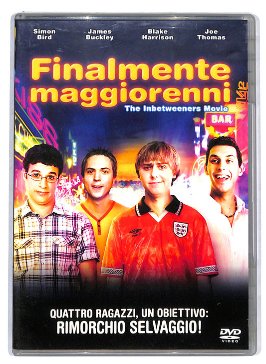 EBOND Finalmente Maggiorenni DVD D808749