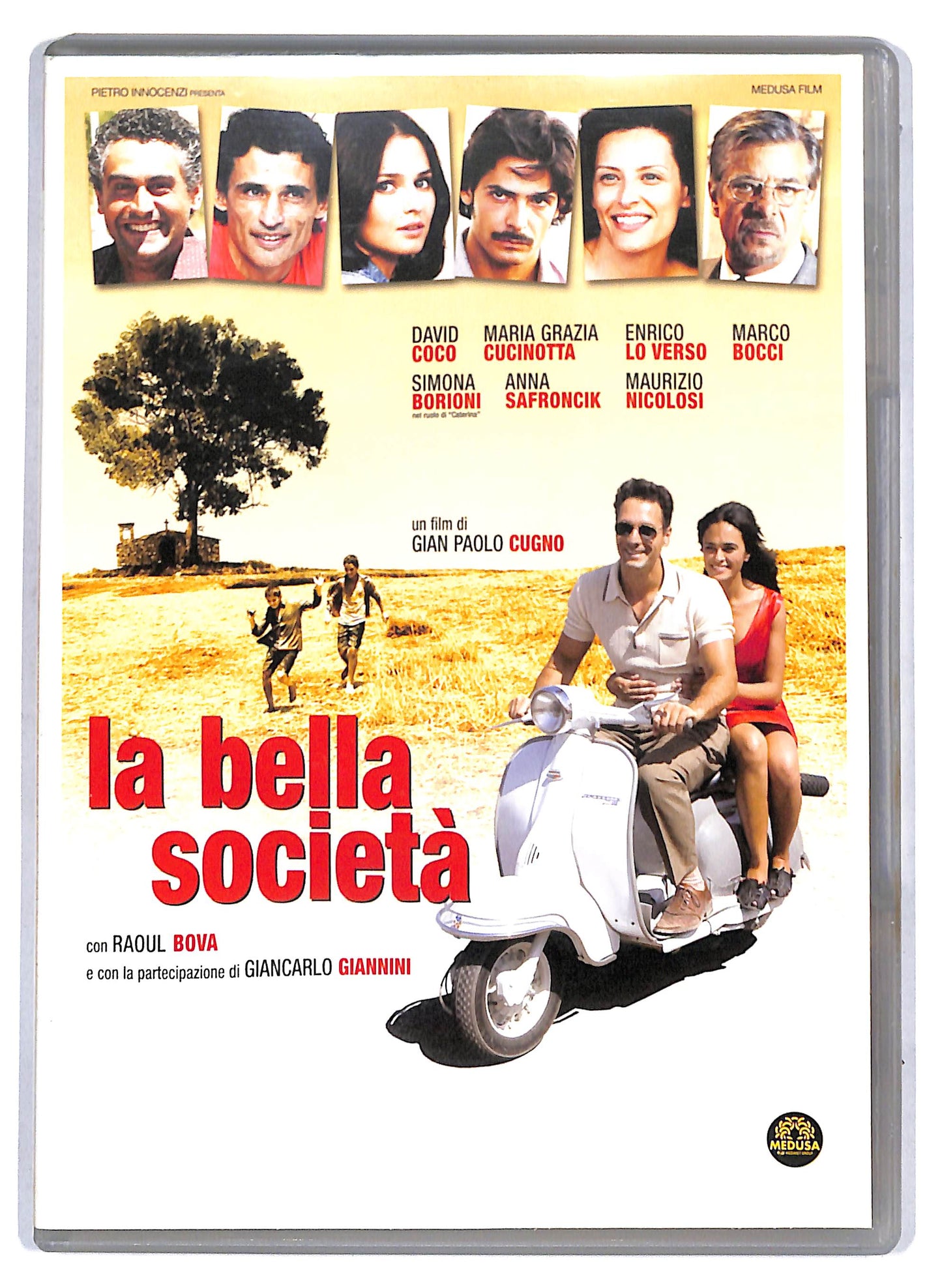 EBOND La Bella Societa DVD D808812