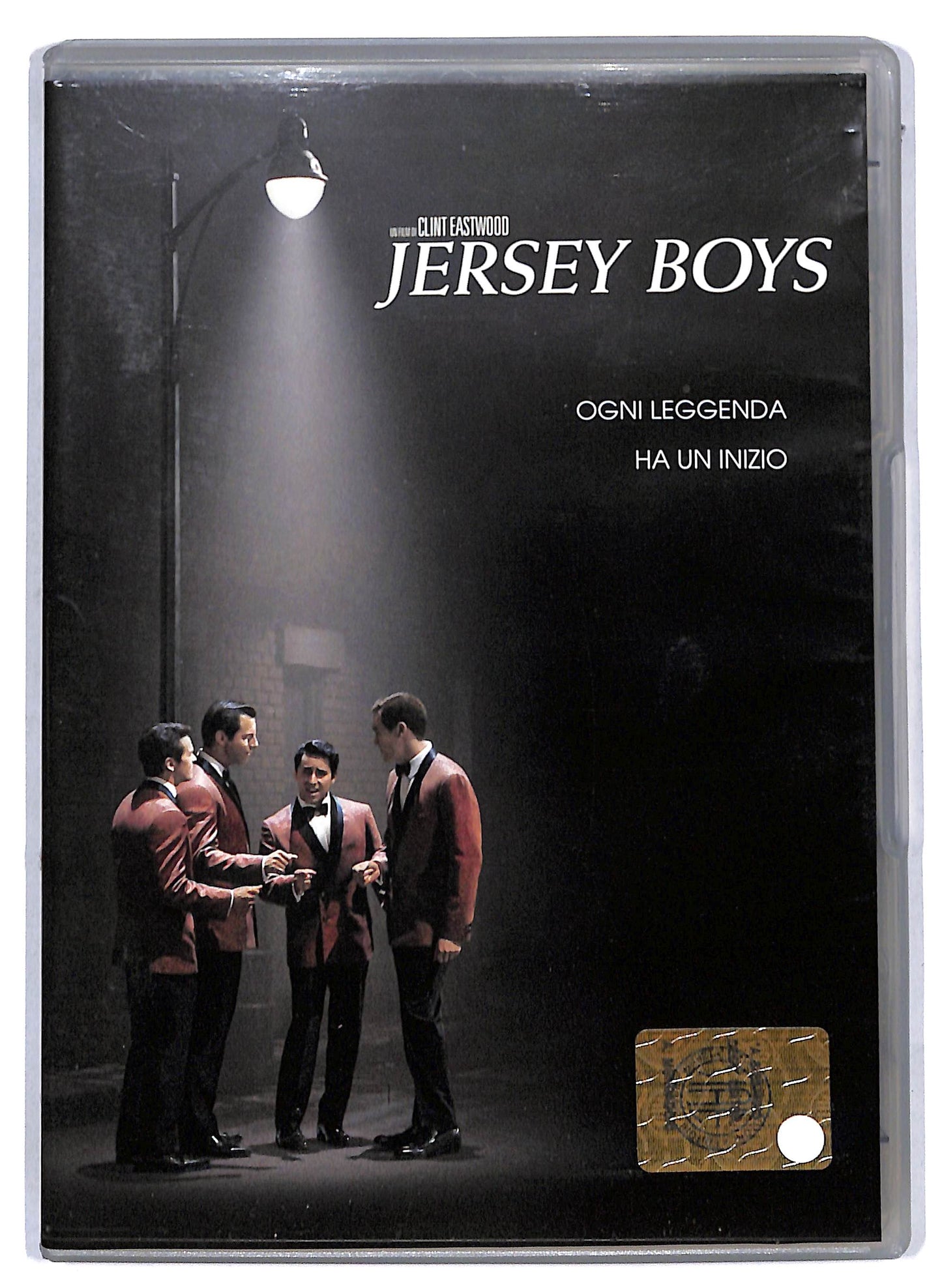 EBOND Jersey Boys EDITORIALE DVD D808818