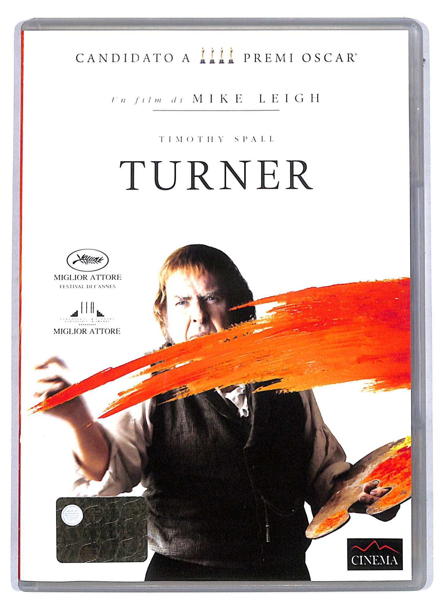 EBOND Timothy Spall - Turner EDITORIALE DVD D808820
