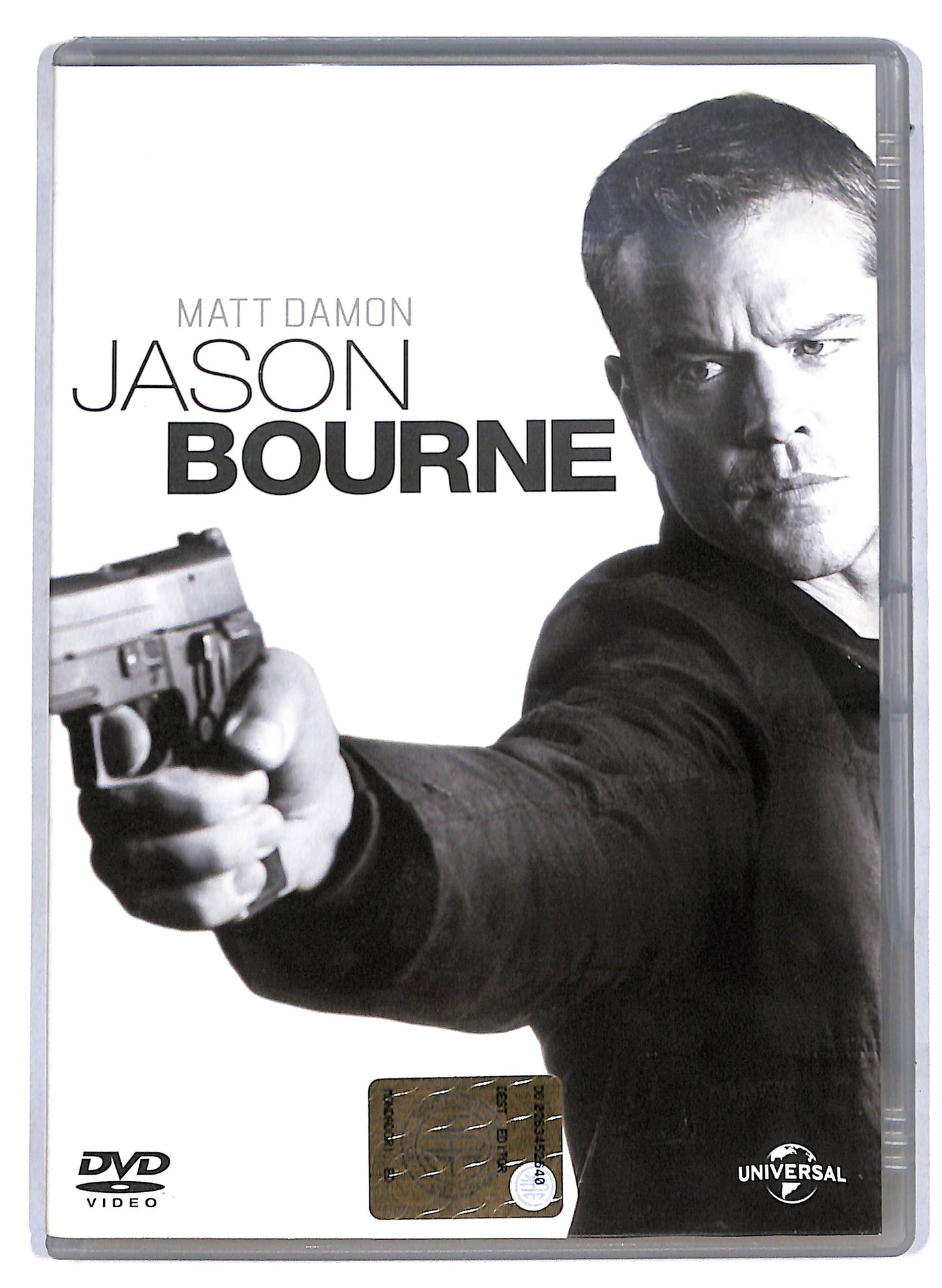 EBOND Jason Bourne EDITORIALE DVD D808830