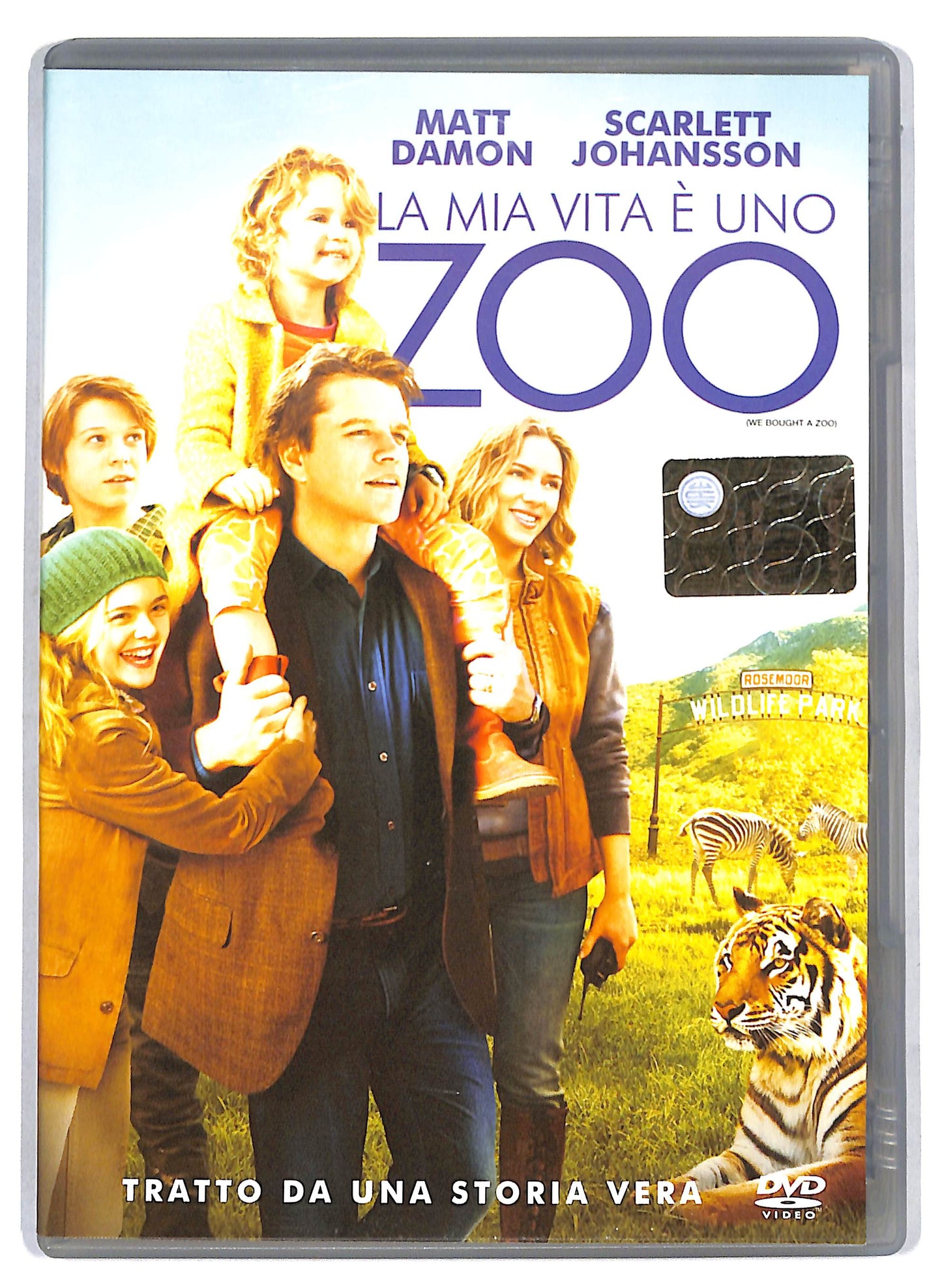 EBOND La mia vita e uno zoo EDITORIALE DVD D808846