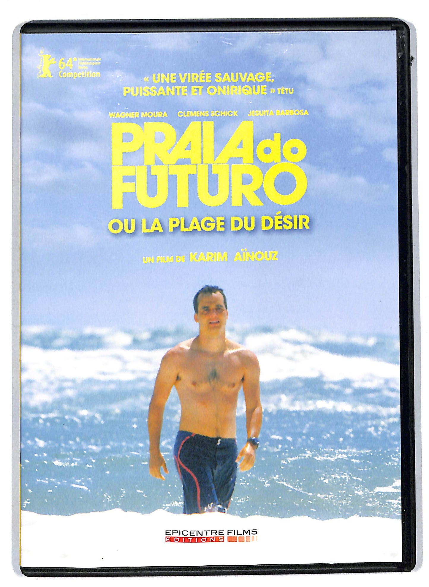 EBOND Praia do Futuro DVD D808859