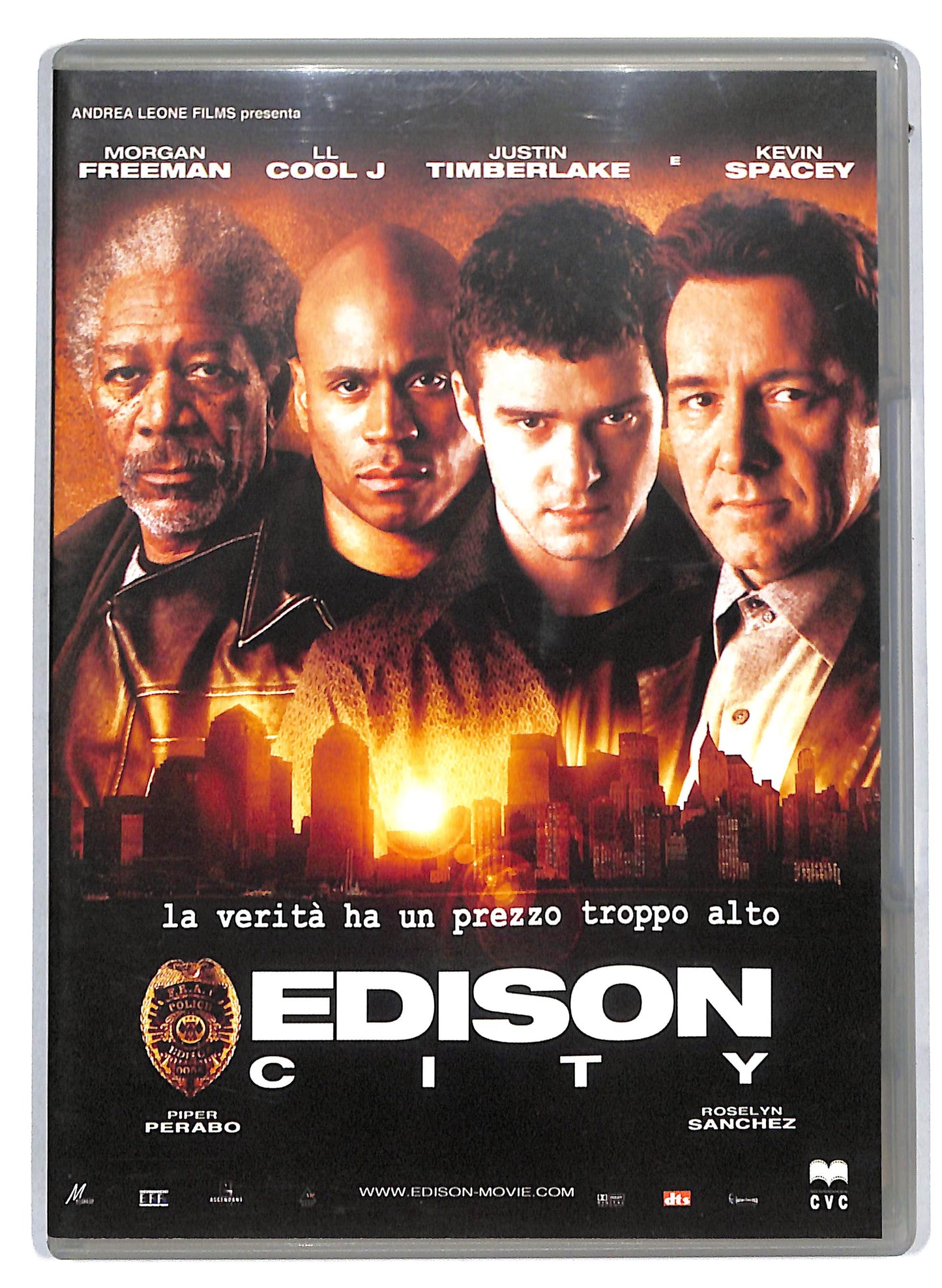 EBOND Edison City DVD D808901