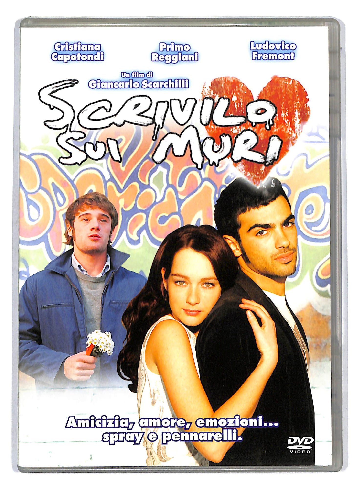 EBOND Scrivilo sui Muri  DVD D808905