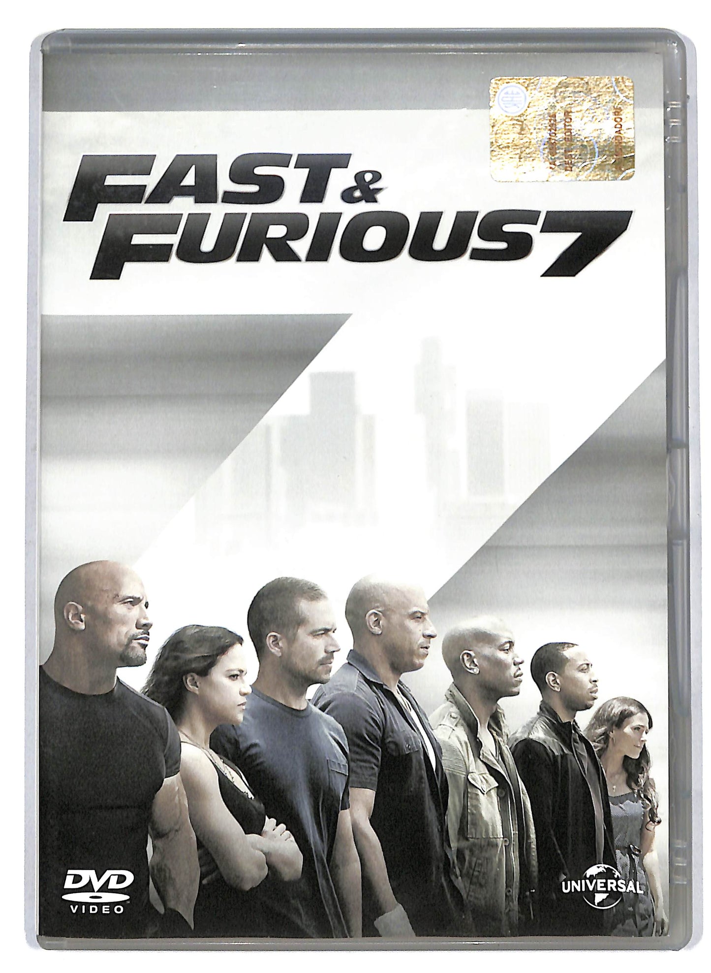 EBOND Fast & Furious 7 EDITORIALE DVD D808910
