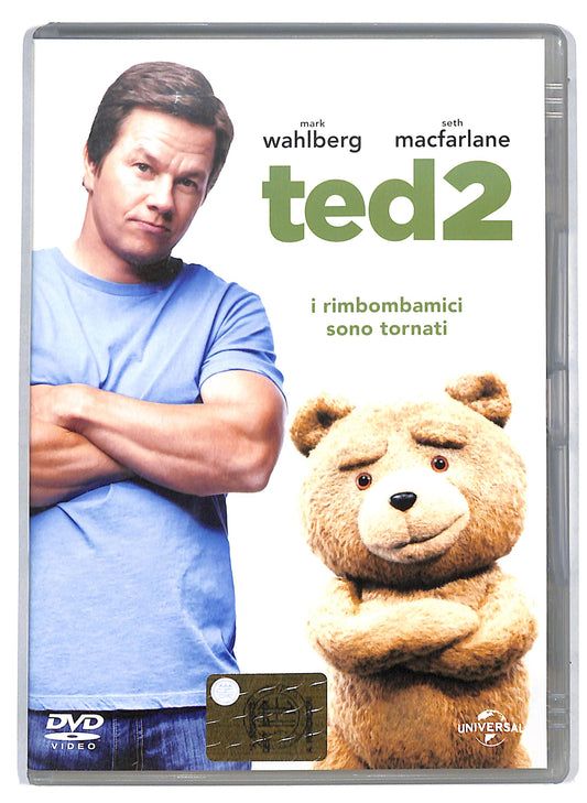 EBOND Ted 2 EDITORIALE DVD D808913