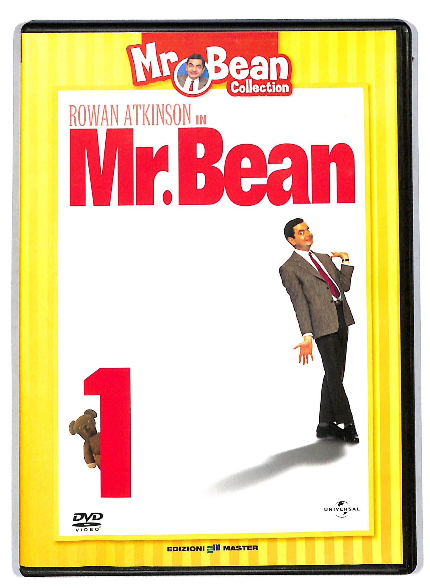 EBOND Mr.Bean volume 1 EDITORIALE  DVD D808914