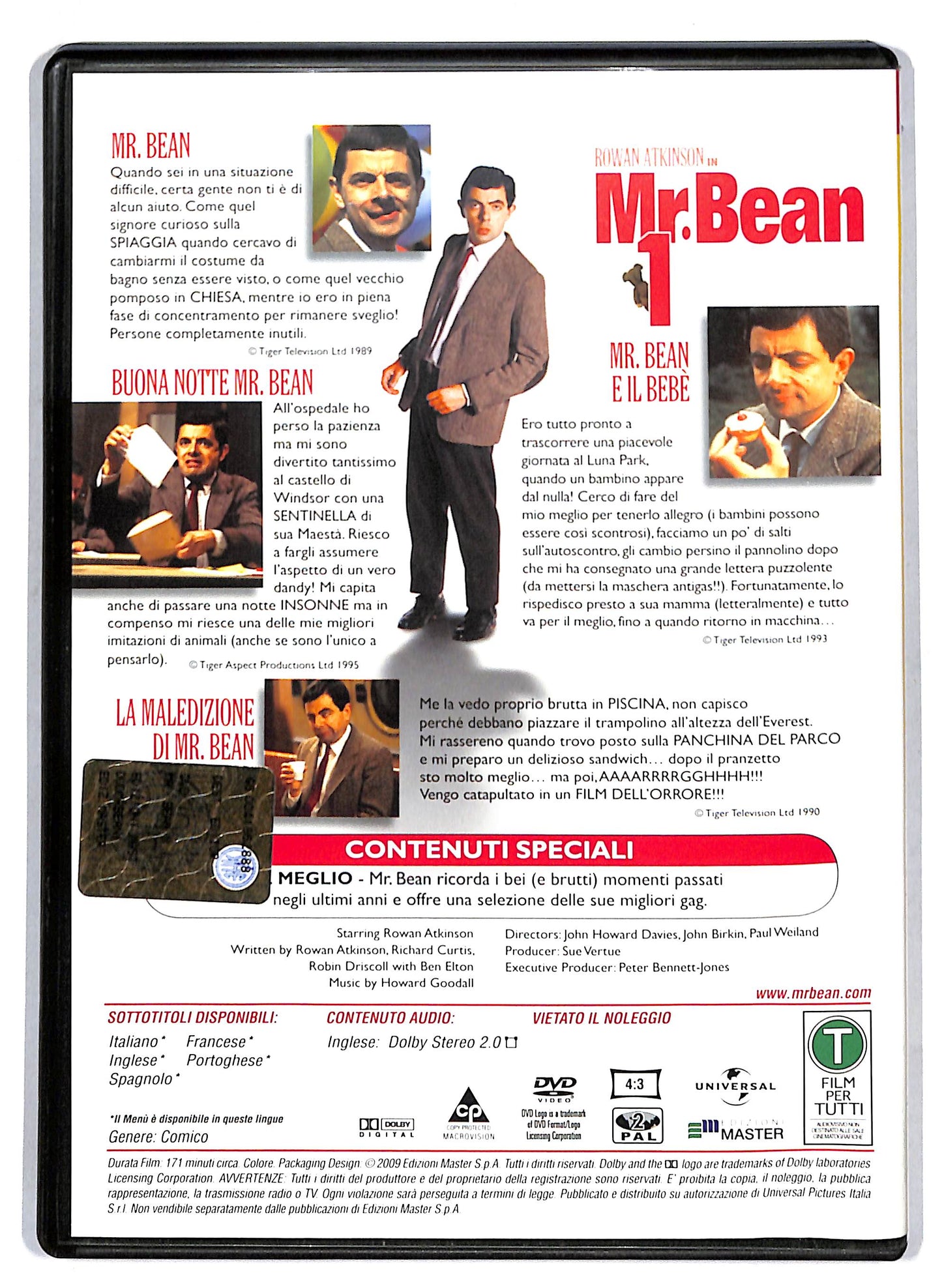 EBOND Mr.Bean volume 1 EDITORIALE  DVD D808914