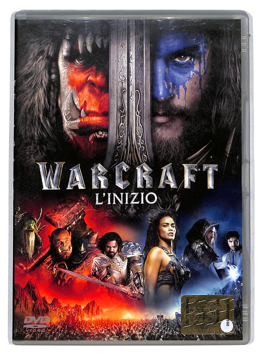 EBOND Warcraft - L'inizio EDITORIALE DVD D808916