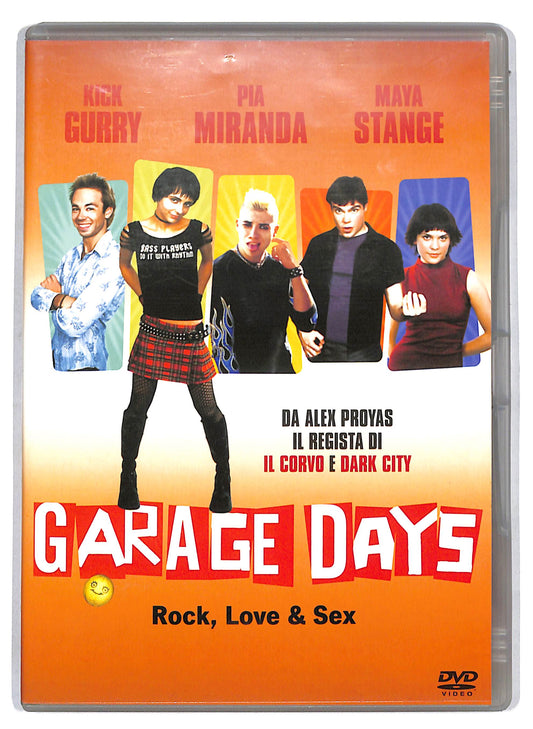 EBOND Garage Days DVD D808936
