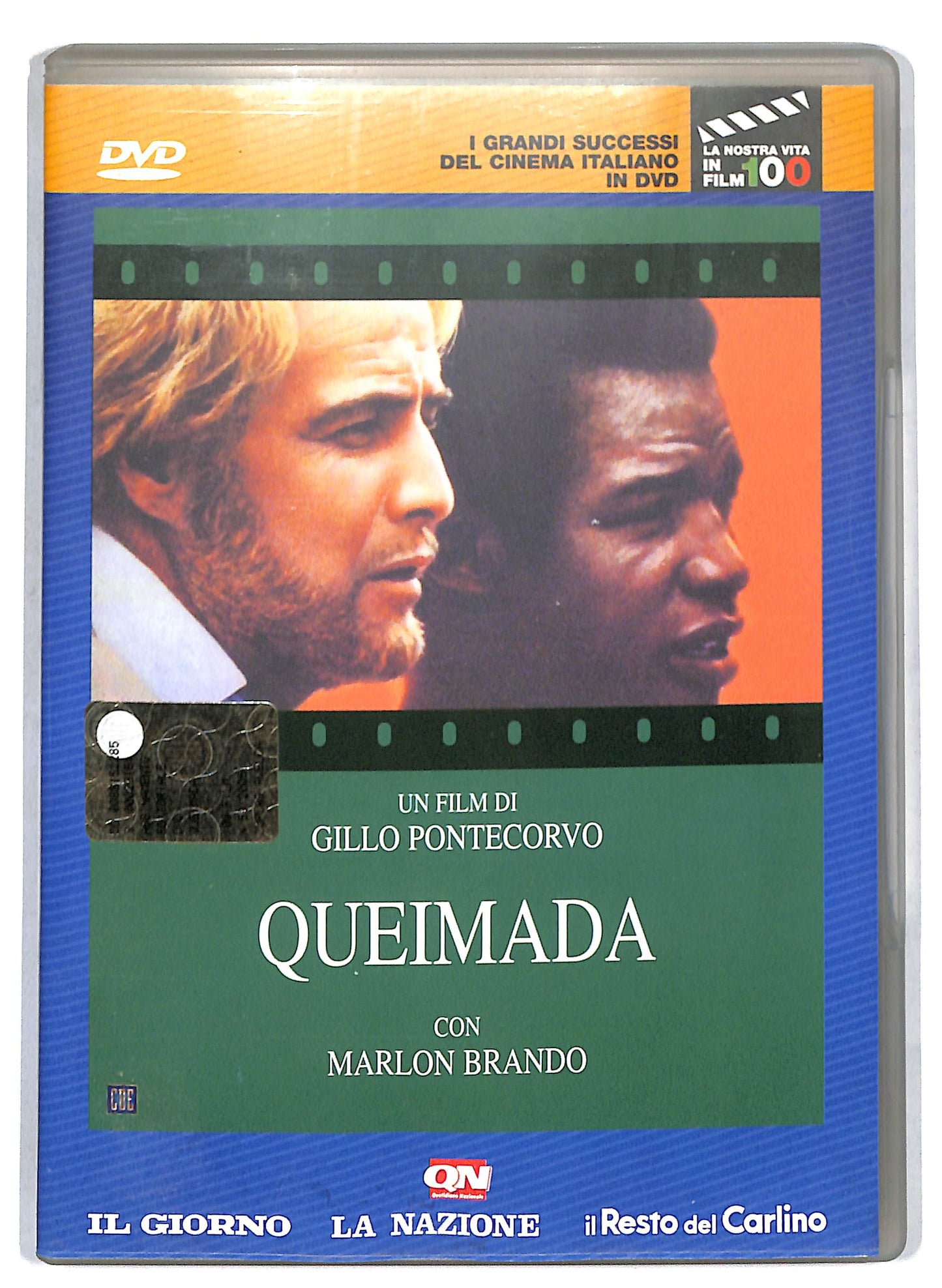 EBOND Queimada EDITORIALE DVD D808937