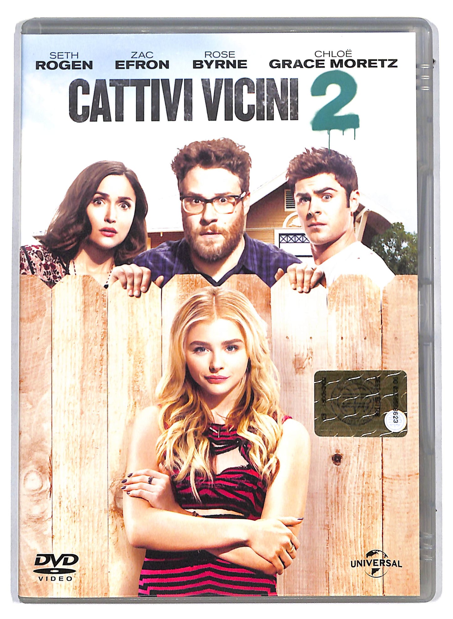EBOND Cattivi Vicini 2 EDITORIALE DVD D808941