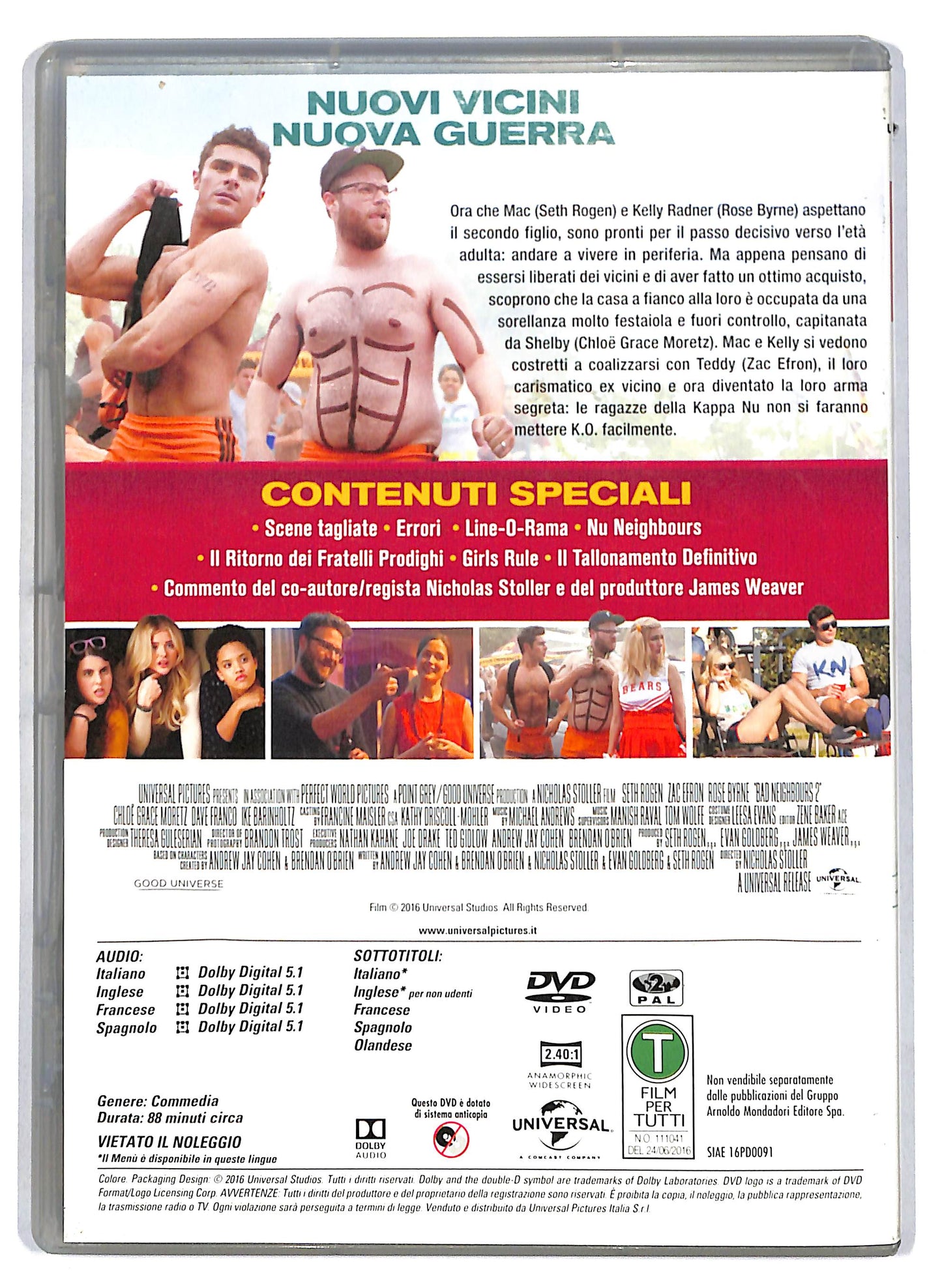EBOND Cattivi Vicini 2 EDITORIALE DVD D808941