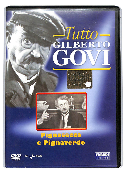 EBOND Pignasecca e Pignaverde con Gilberto Govi EDITORIALE DVD D808942