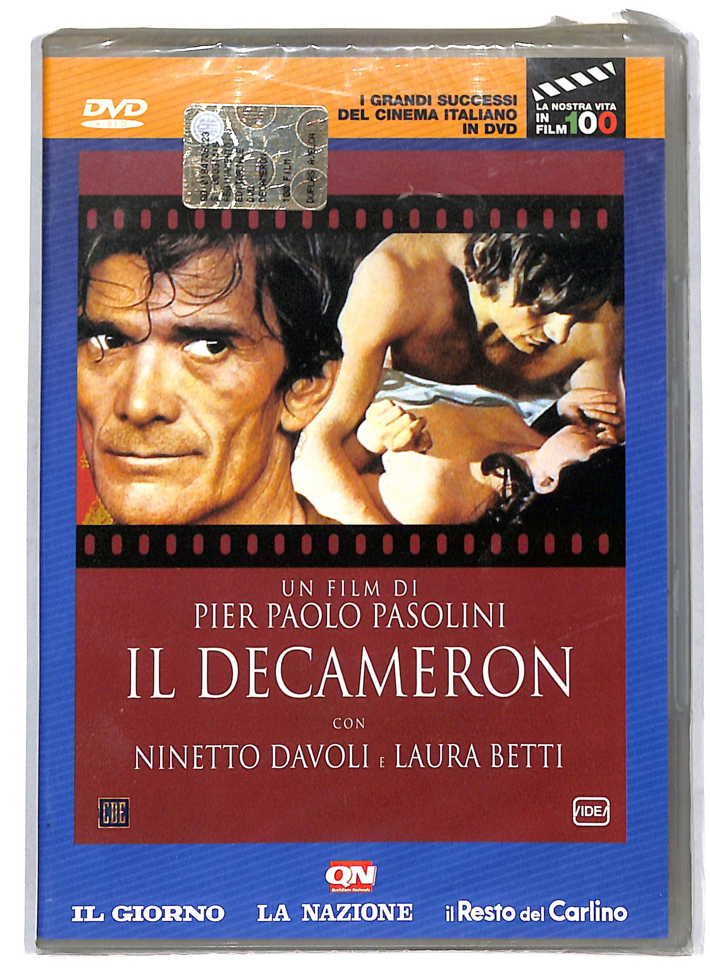 EBOND Il Decameron vol. 100 EDITORIALE DVD D808954