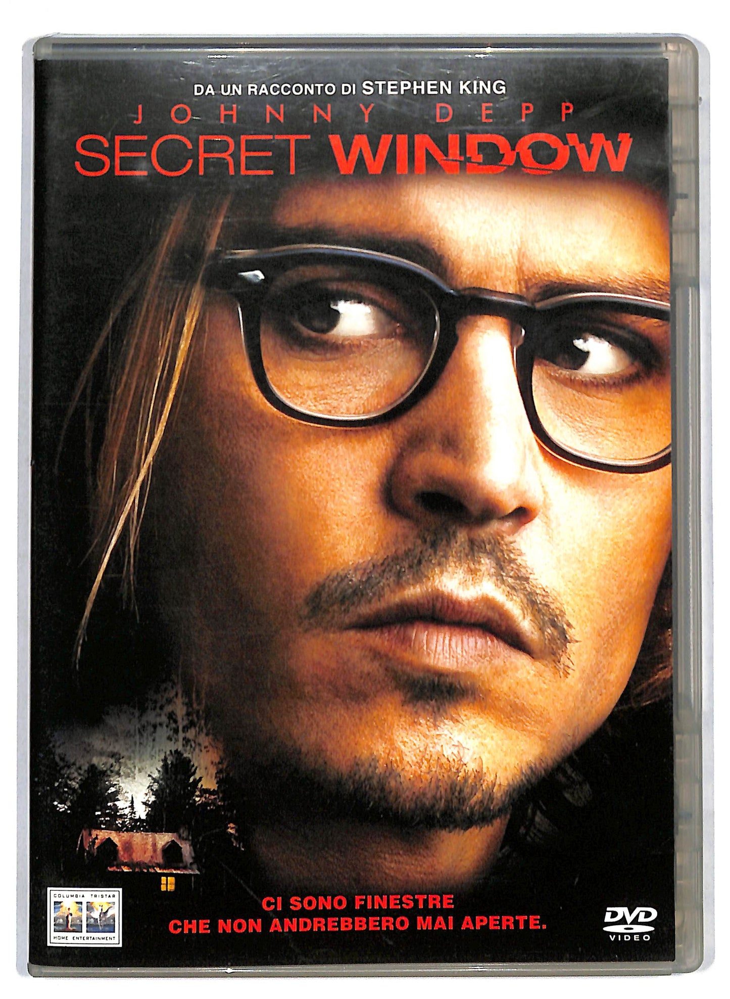 EBOND Secret window DVD D808956