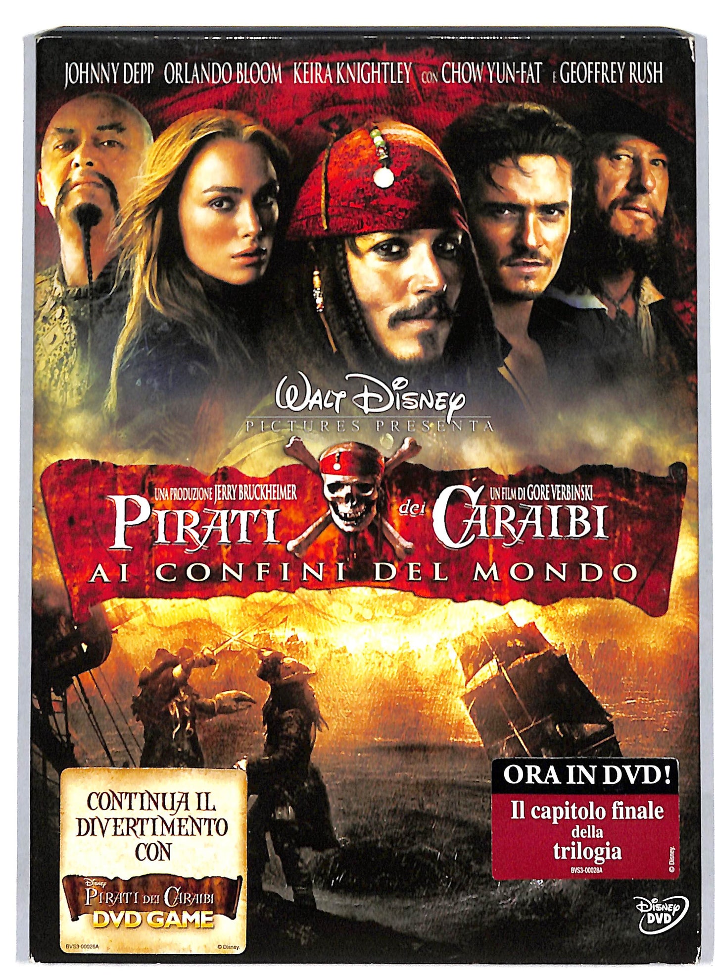 EBOND Pirati dei caraibi - ai confini del mondo DVD D808958