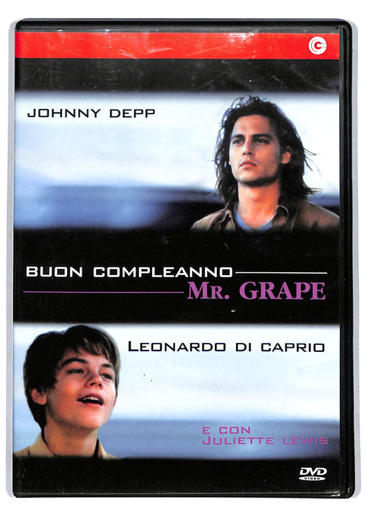 EBOND Buon compleanno mr. grape DVD D808959