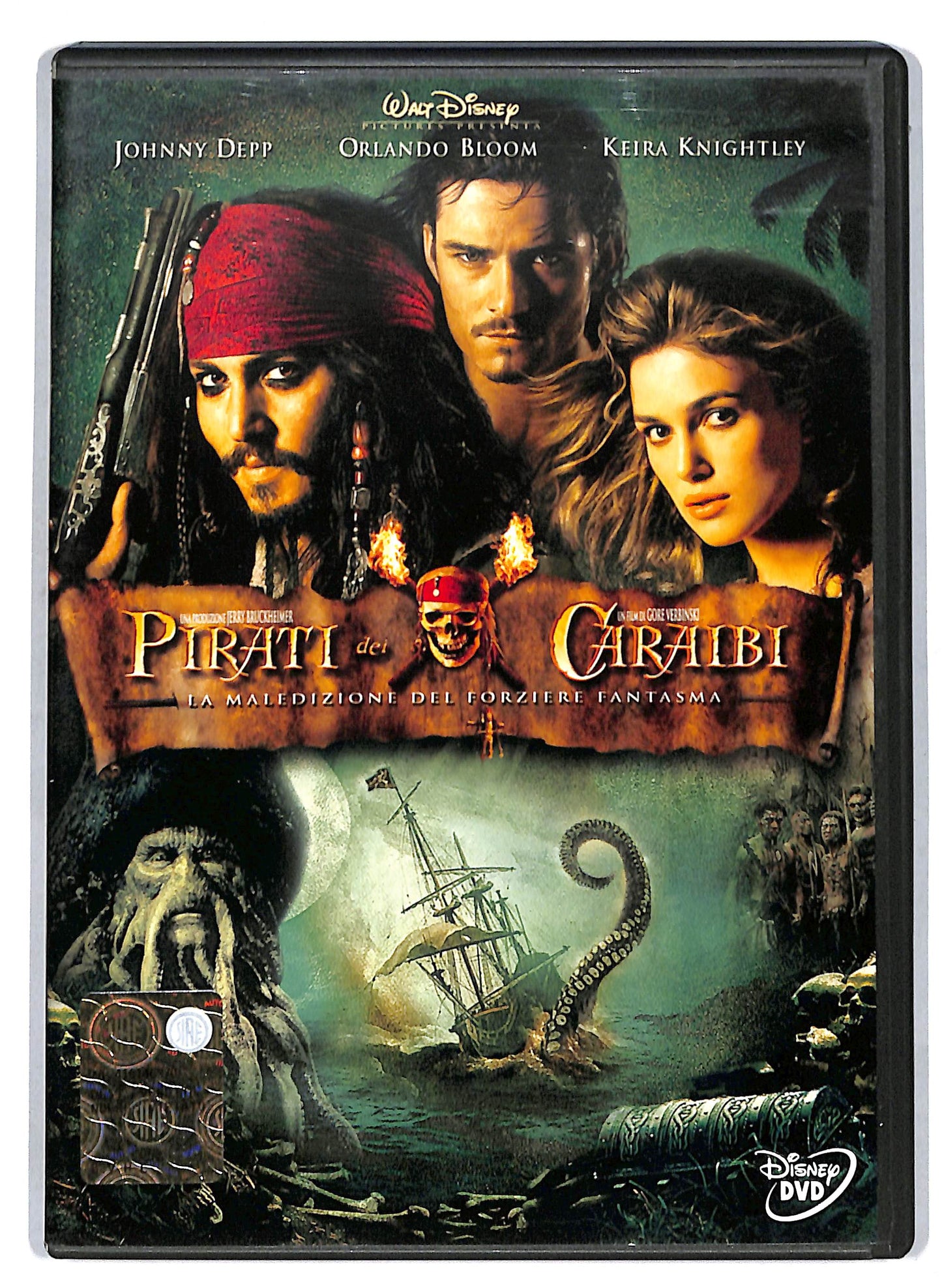 EBOND Pirati Dei Caraibi - La Maledizione Del Forziere Fantasma DVD D809001
