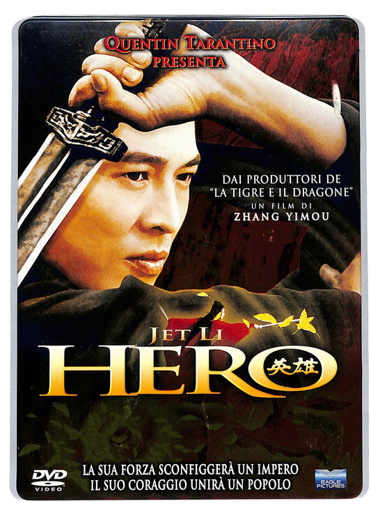 EBOND Hero - STEELBOOK DVD D809005