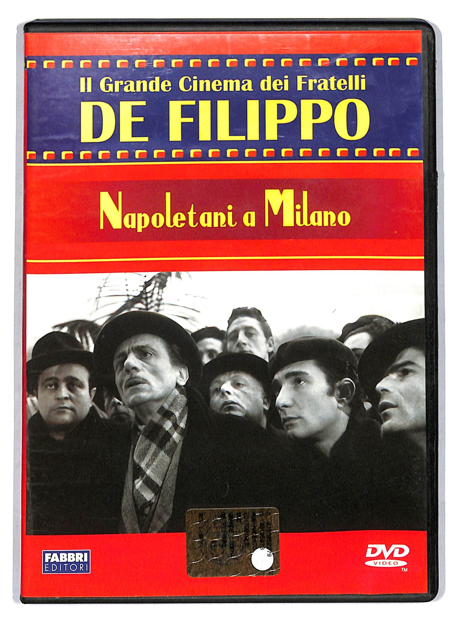 EBOND Napoletani a Milano EDITORIALE DVD D809007
