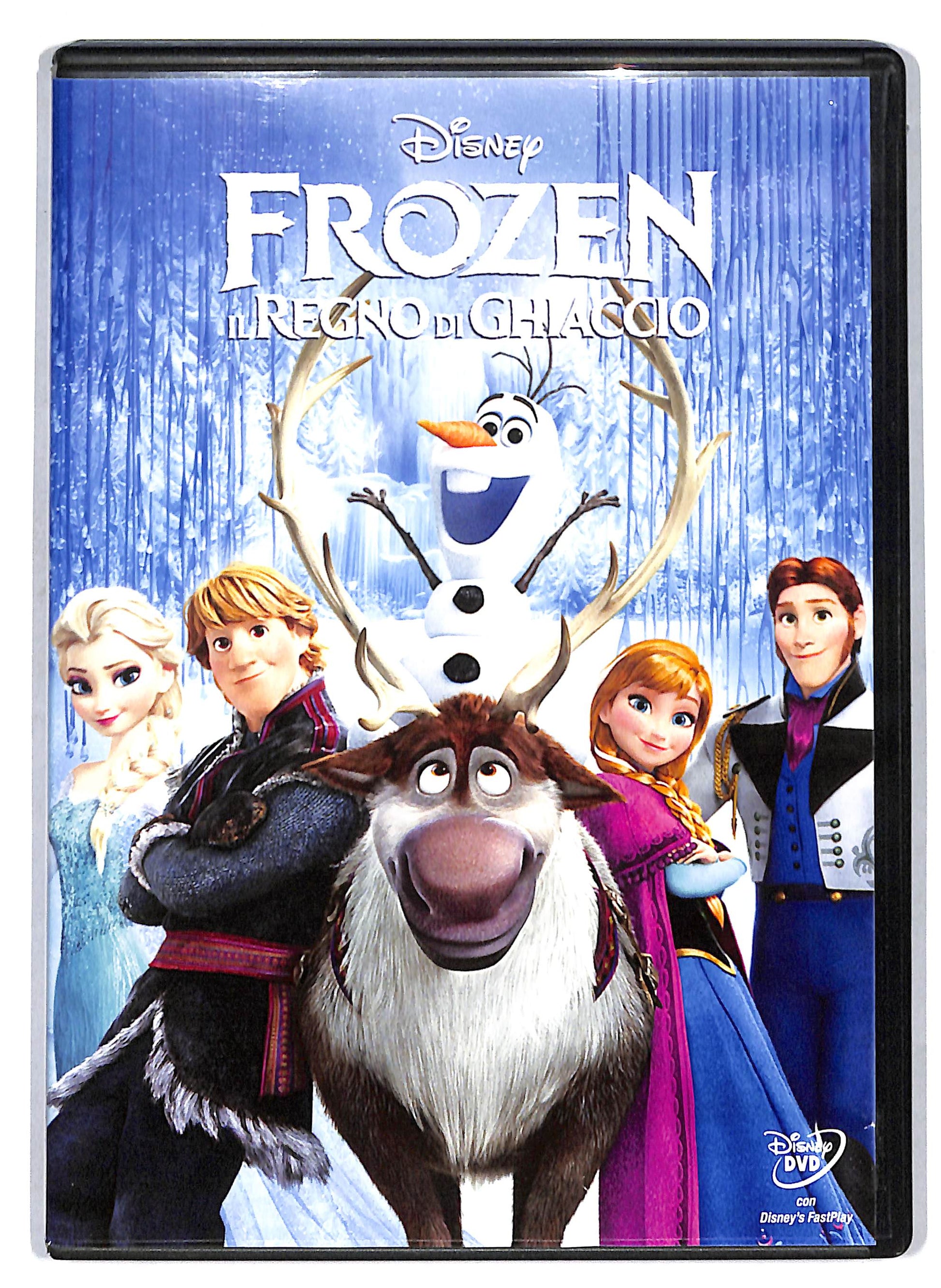 EBOND Frozen Il regno di ghiaccio DVD D809016 – Ebond