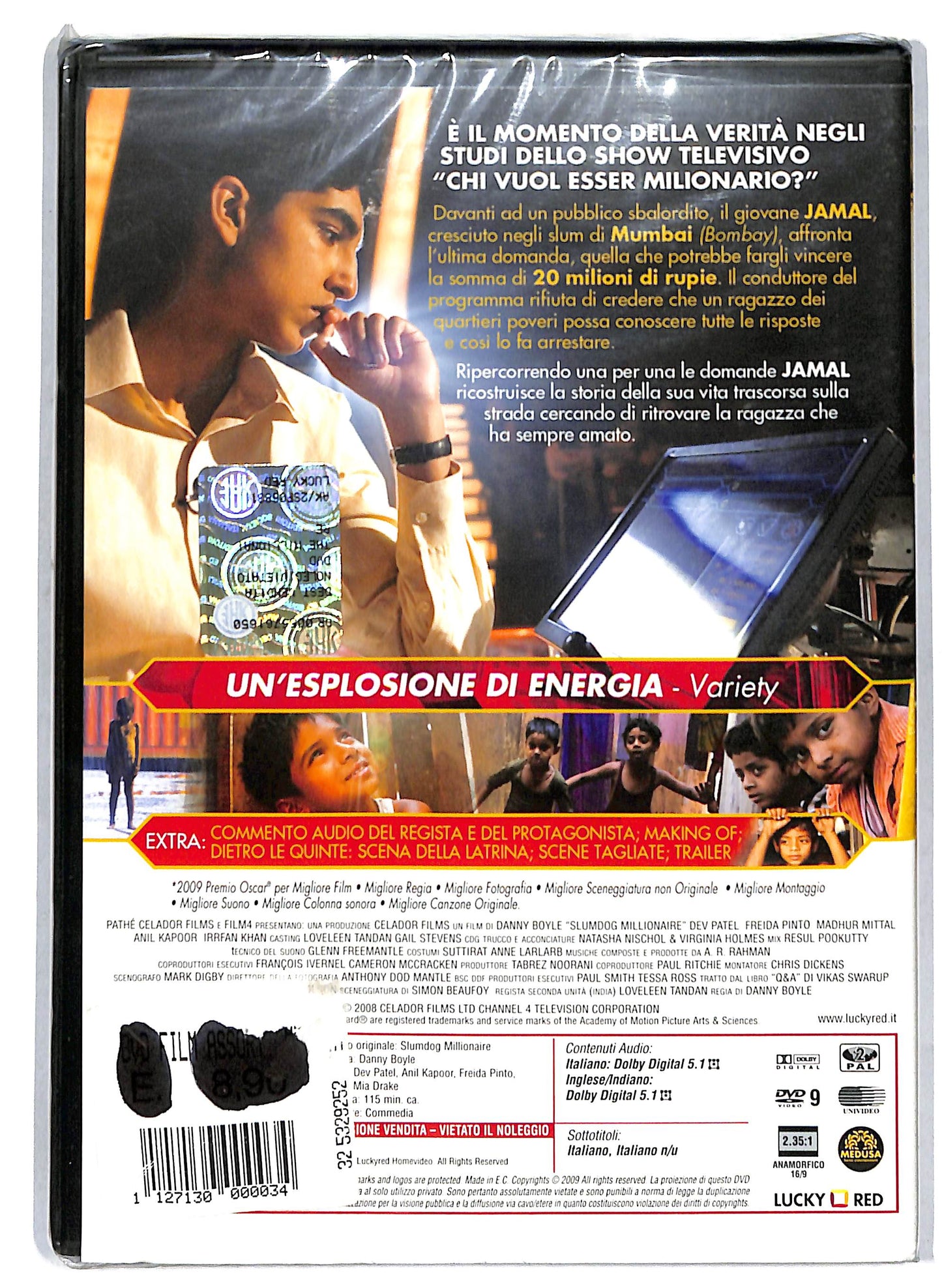 EBOND The Millionaire DVD D809017
