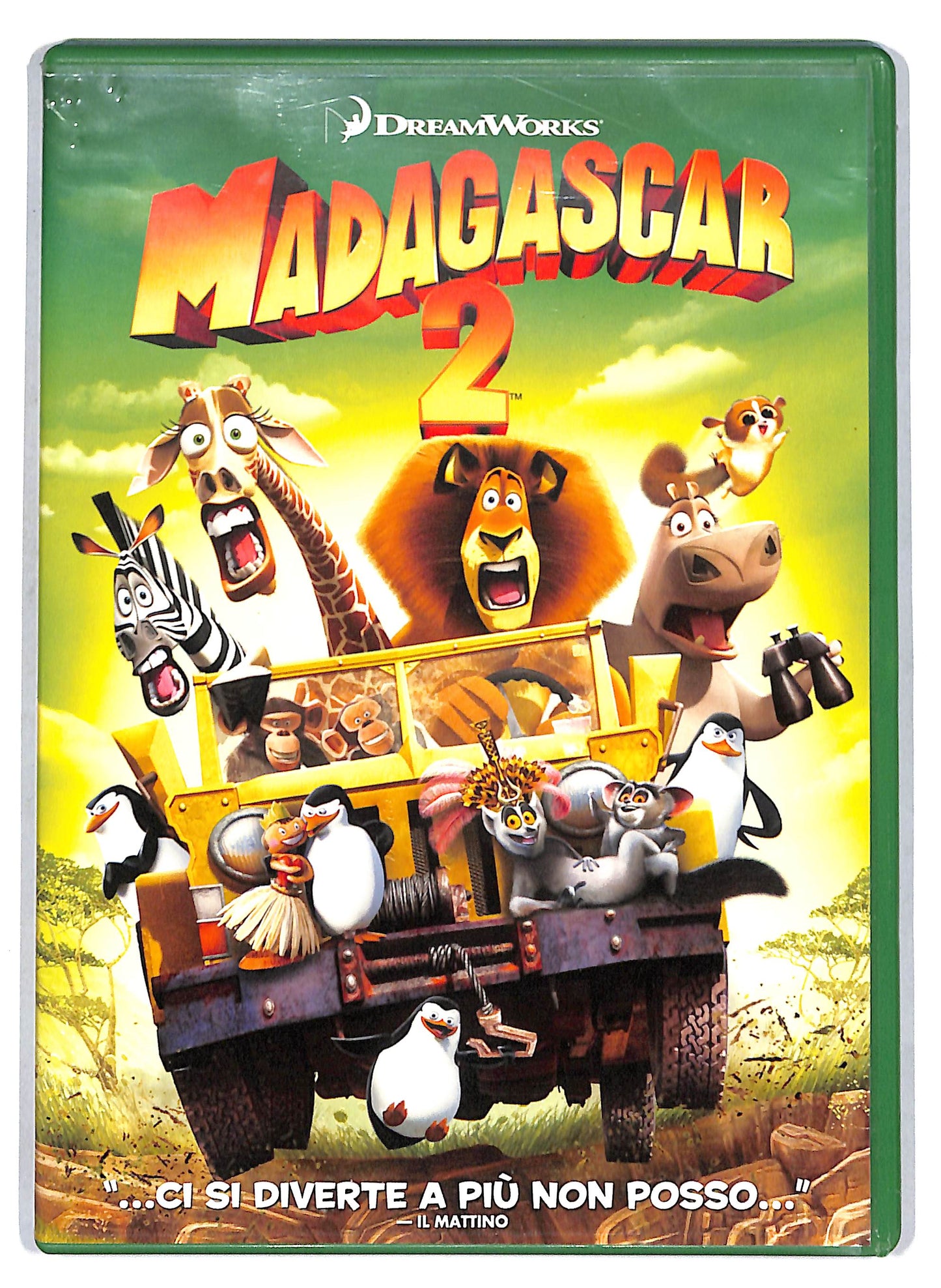 EBOND Madagascar 2 DVD D809024