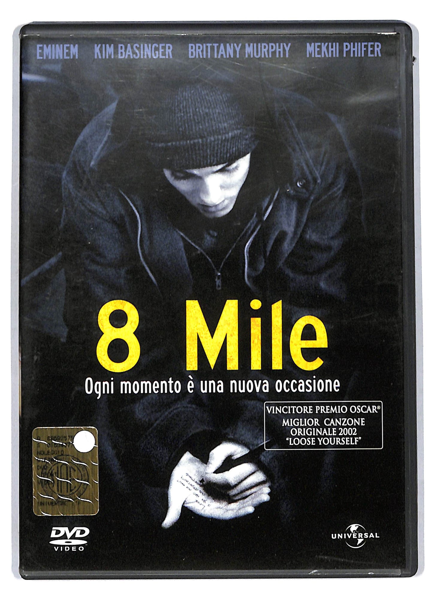 EBOND 8 Mile DVD D809028