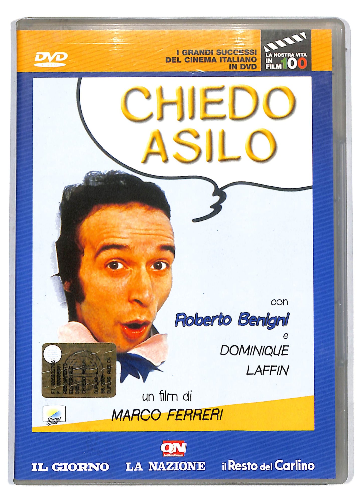 EBOND Chiedo asilo EDITORIALE DVD D809029