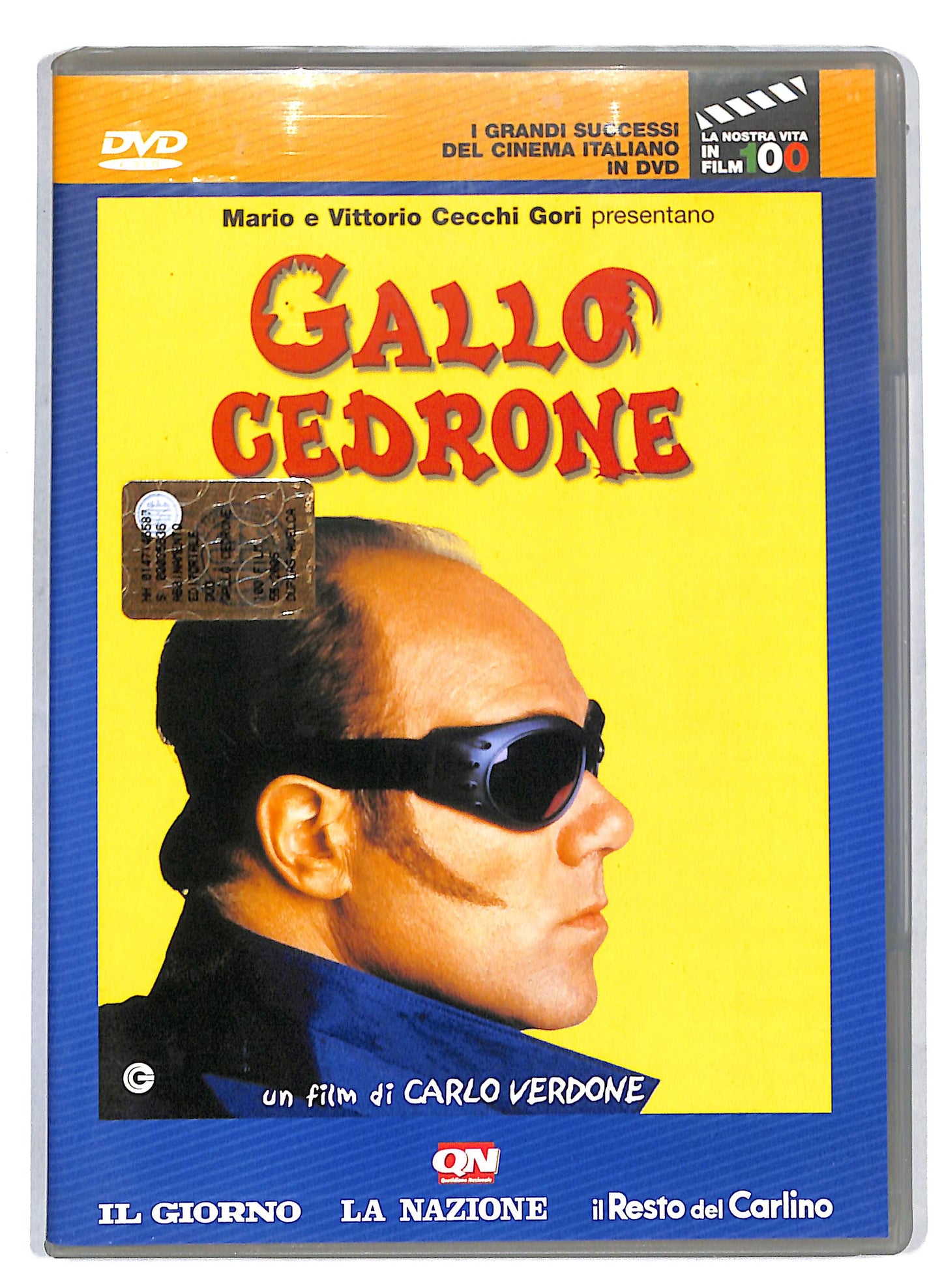 EBOND Gallo cedrone EDITORIALE DVD D809030