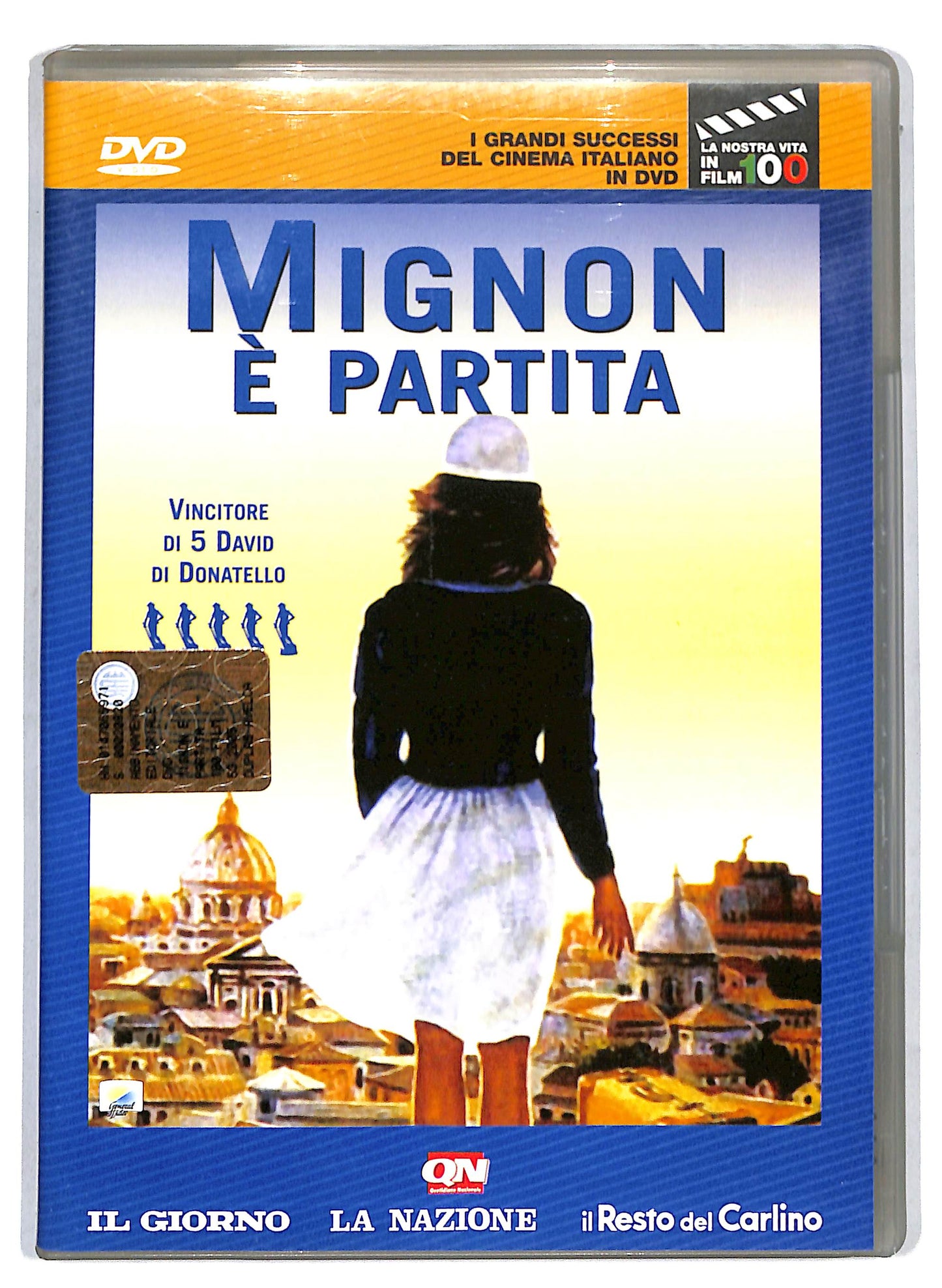 EBOND Mignon e partita EDITORIALE DVD D809032
