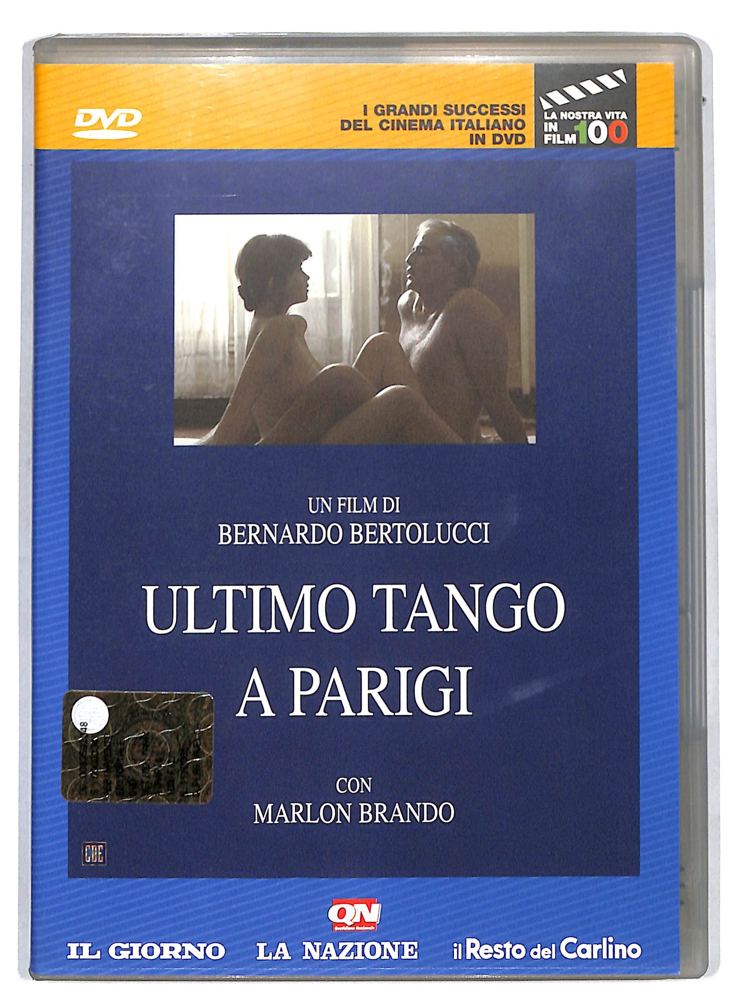 EBOND Ultimo tango a Parigi  EDITORIALE DVD D809033