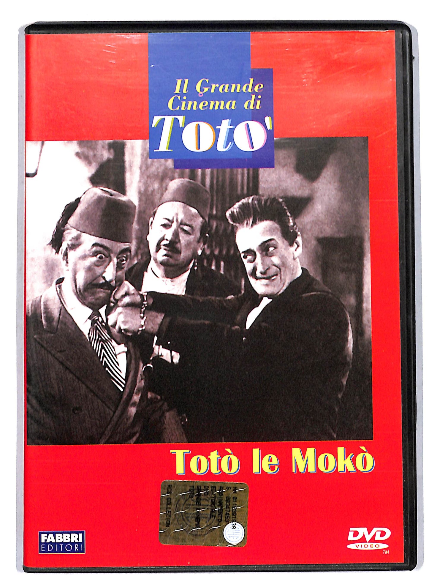 EBOND Toto le Moko EDITORIALE DVD D809034