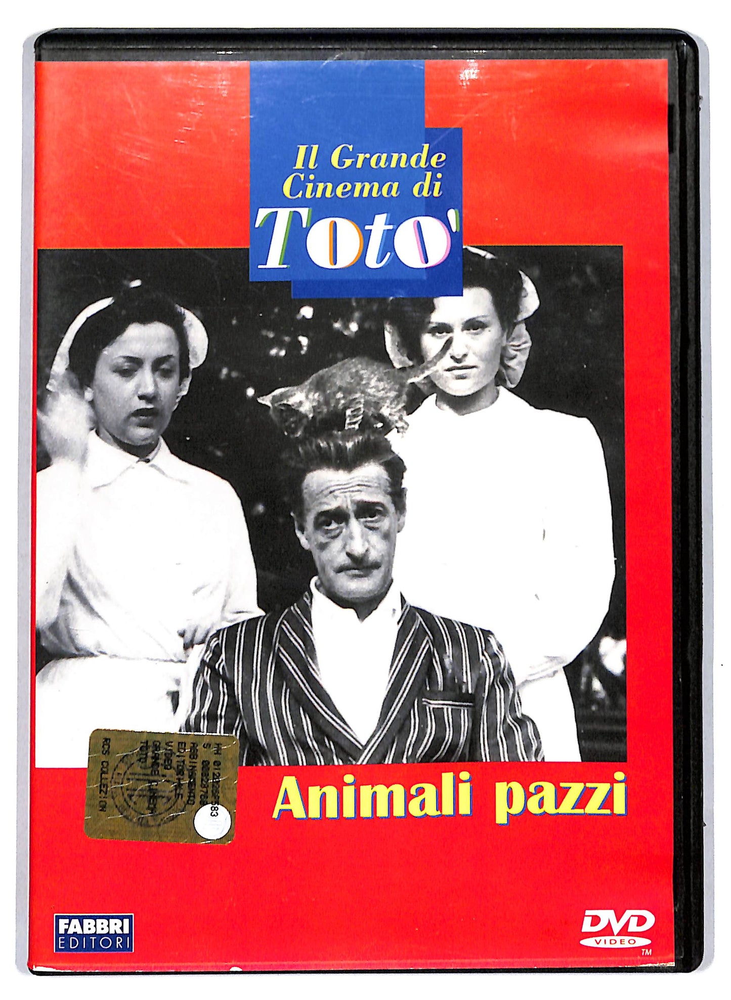 EBOND Animali pazzi EDITORIALE DVD D809039