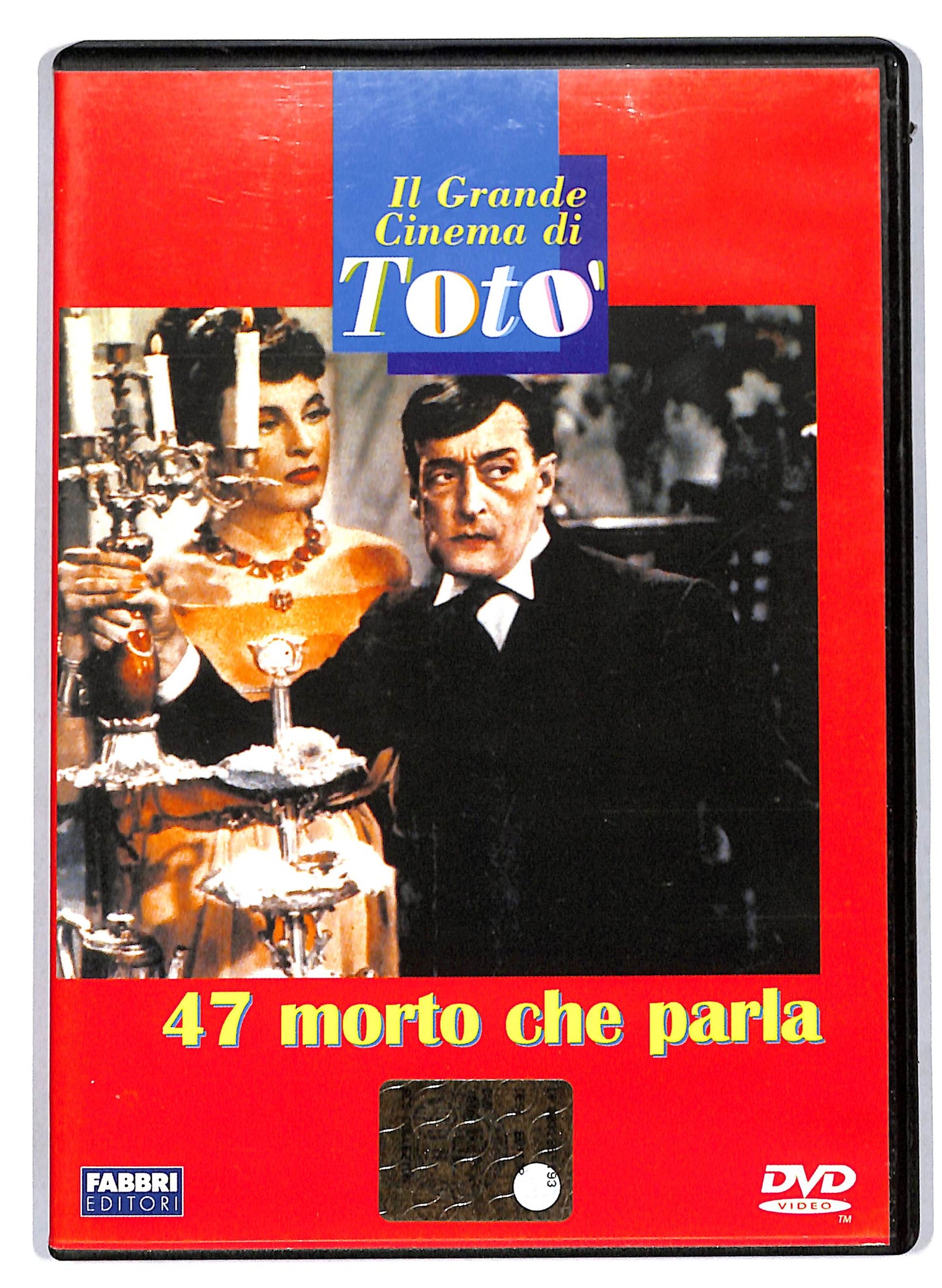EBOND 47 morto che parla EDITORIALE DVD D809040