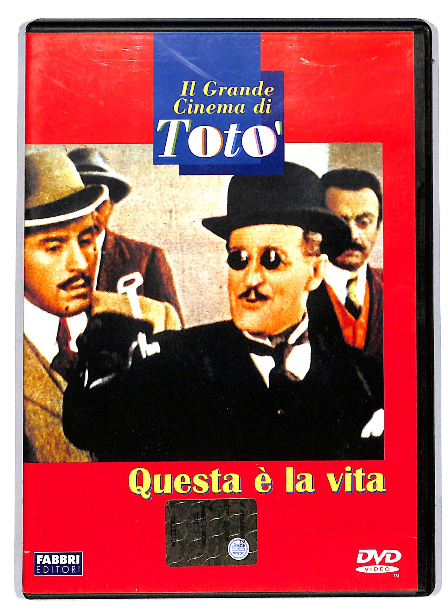 EBOND Questa e la vita EDITORIALE DVD D809042