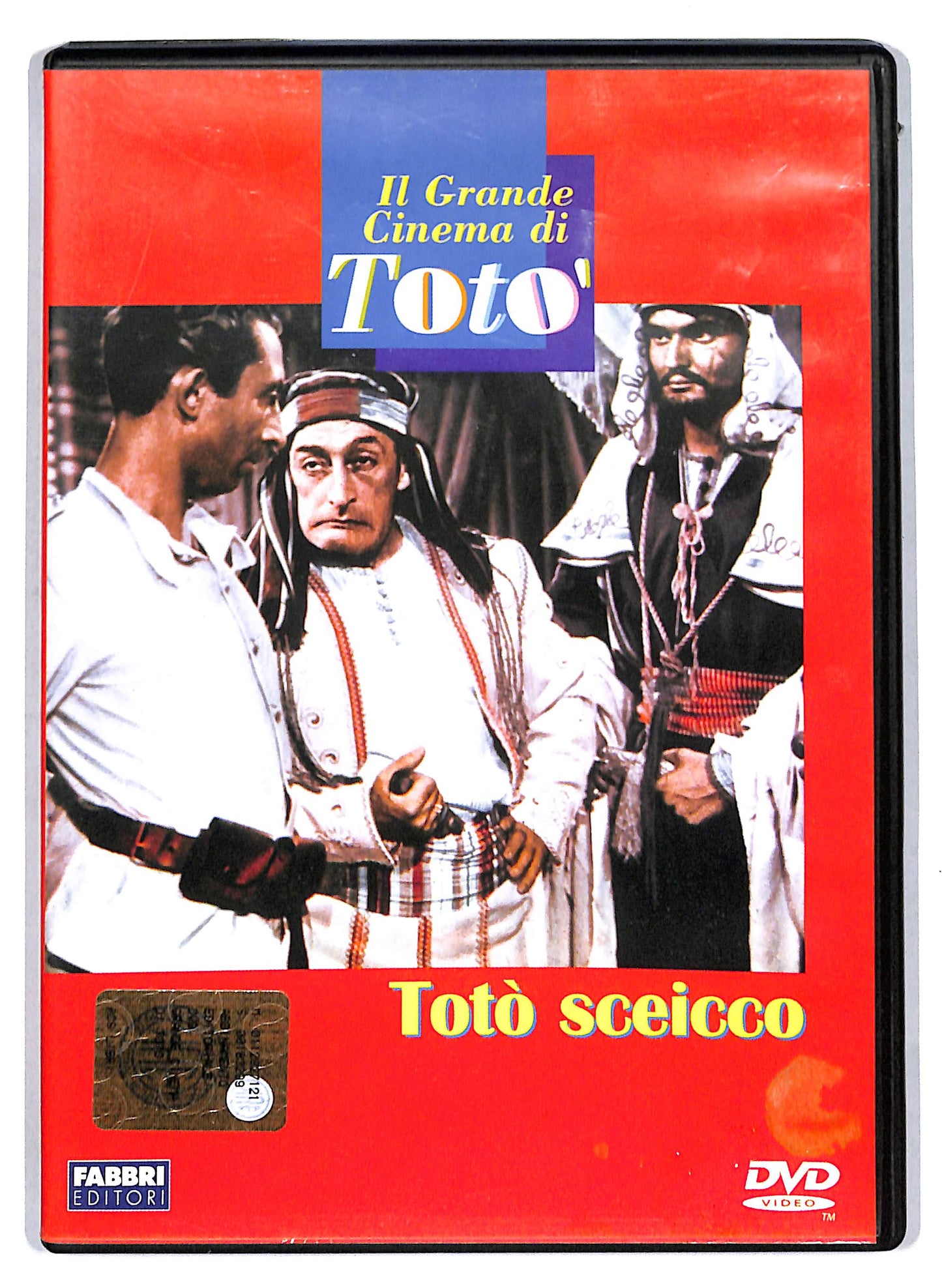 EBOND Toto sceicco EDITORIALE DVD D809043