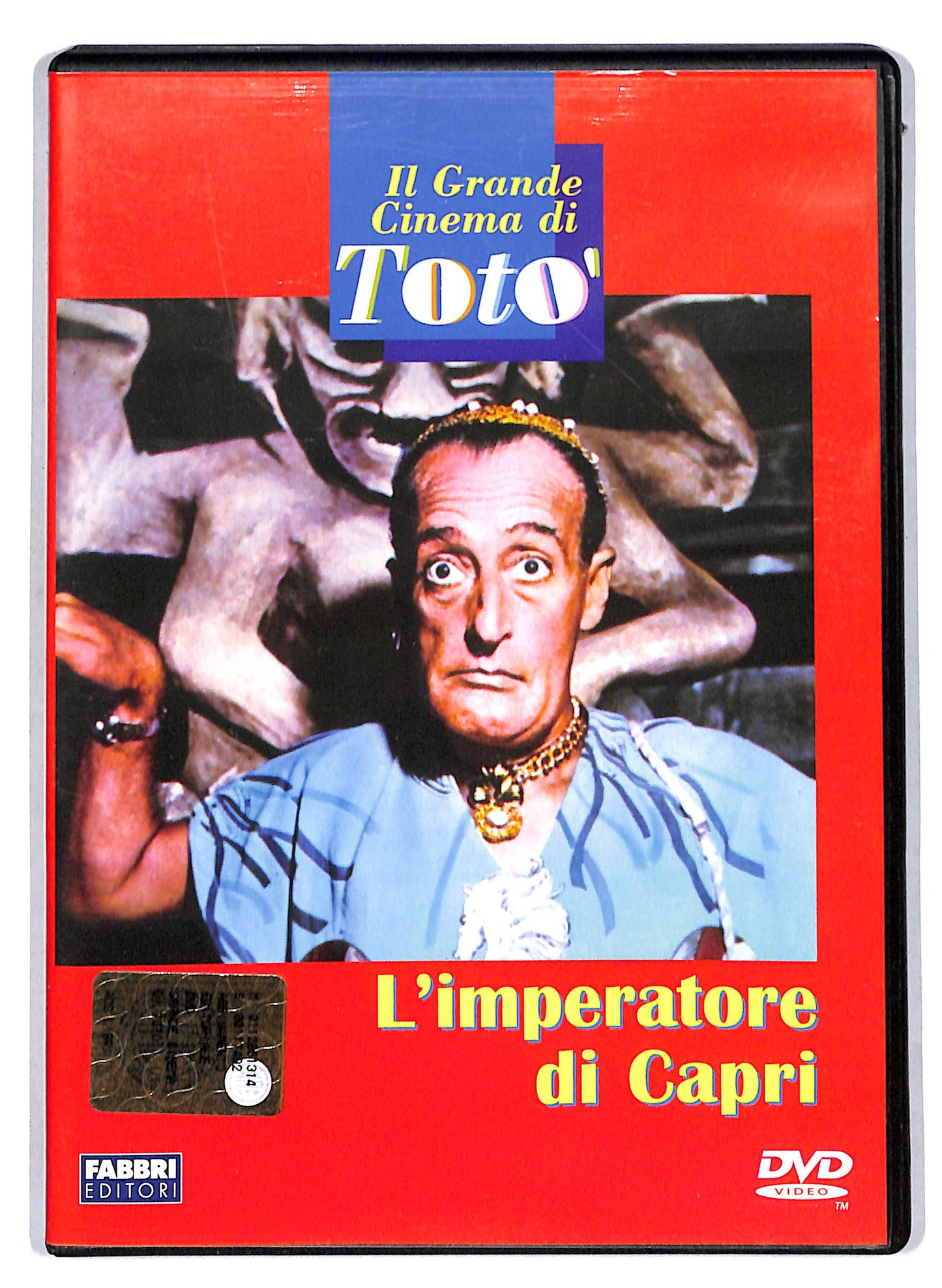 EBOND L'imperatore di Capri EDITORIALE DVD D809045