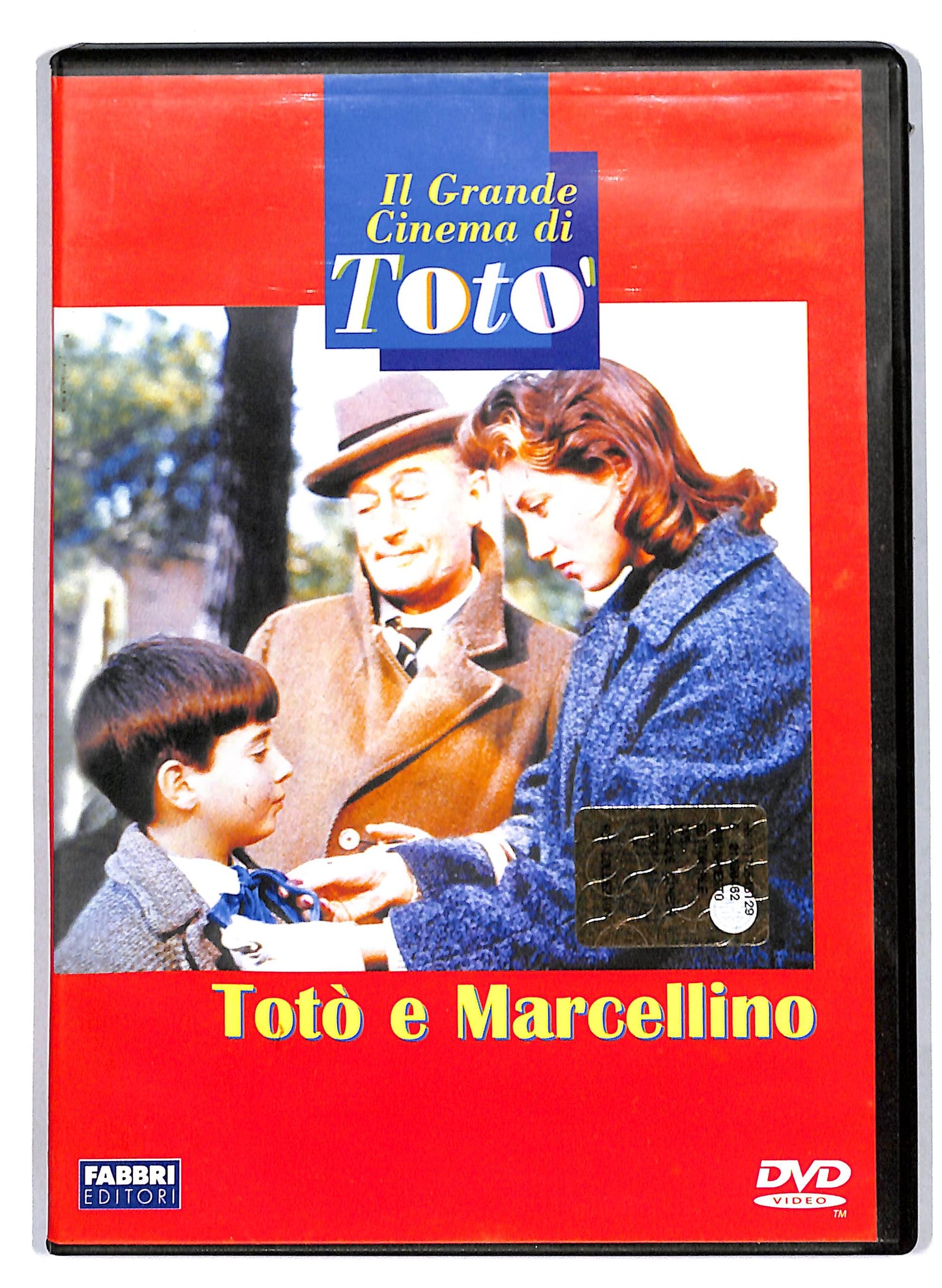 EBOND Toto e Marcellino EDITORIALE DVD D809046