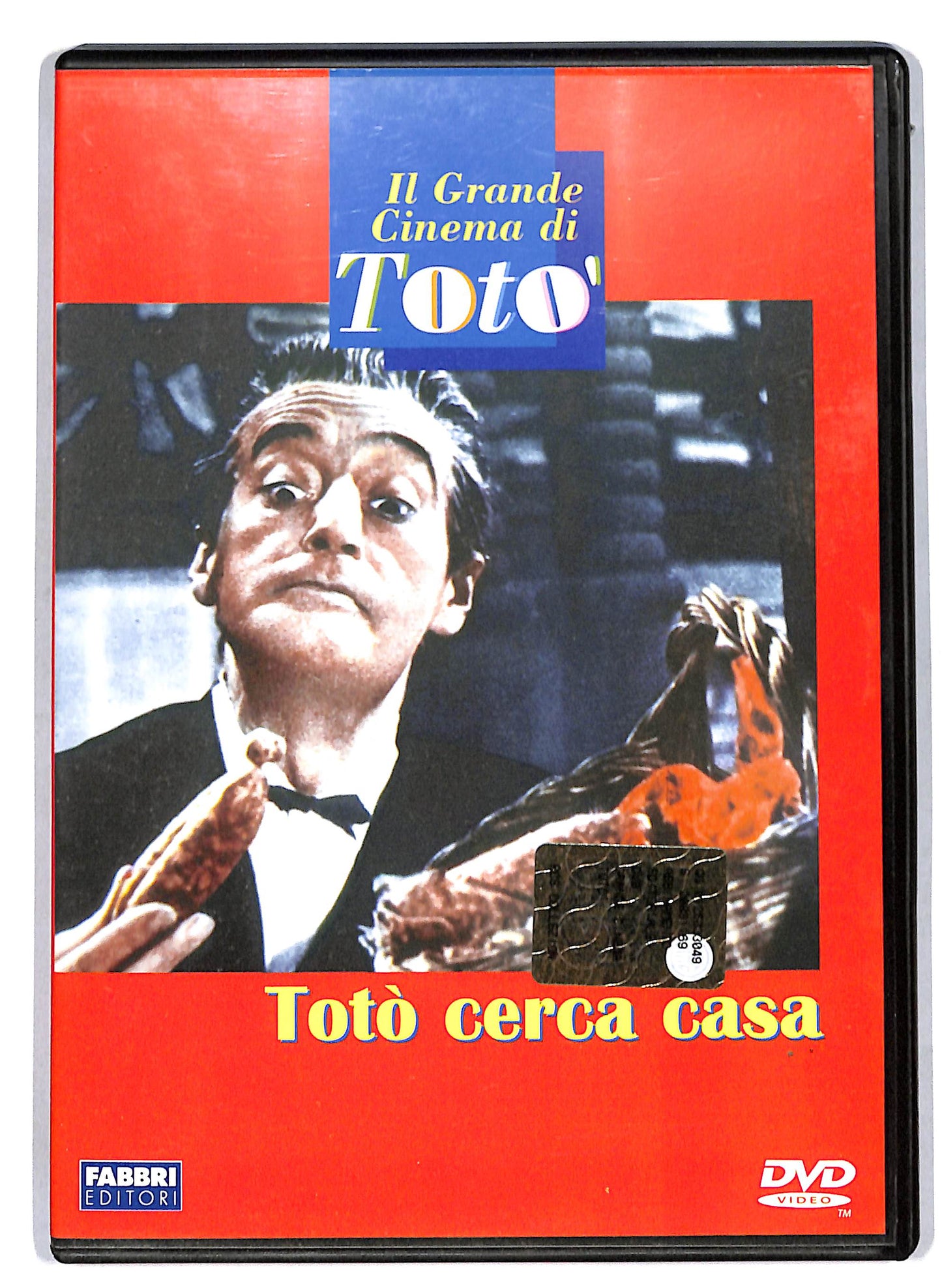 EBOND Toto cerca casa EDITORIALE DVD D809049