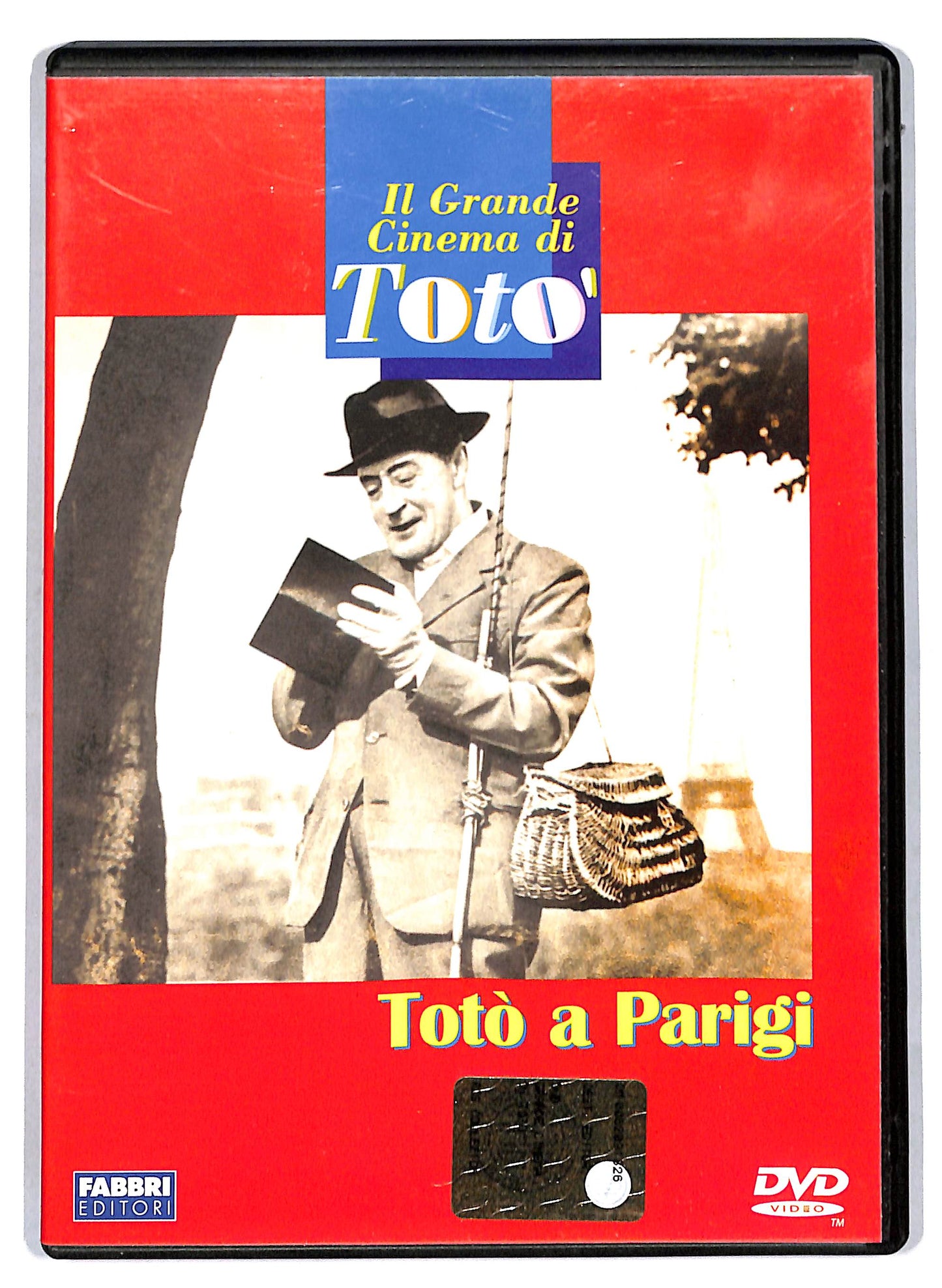 EBOND Toto a Parigi EDITORIALE DVD D809050