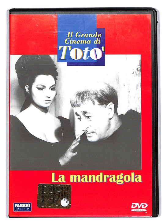 EBOND La mandragola EDITORIALE DVD D809052