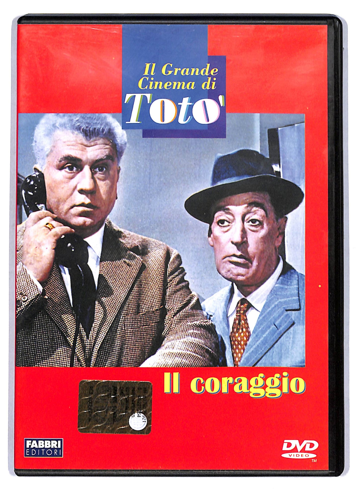 EBOND Il Coraggio EDITORIALE DVD D809053