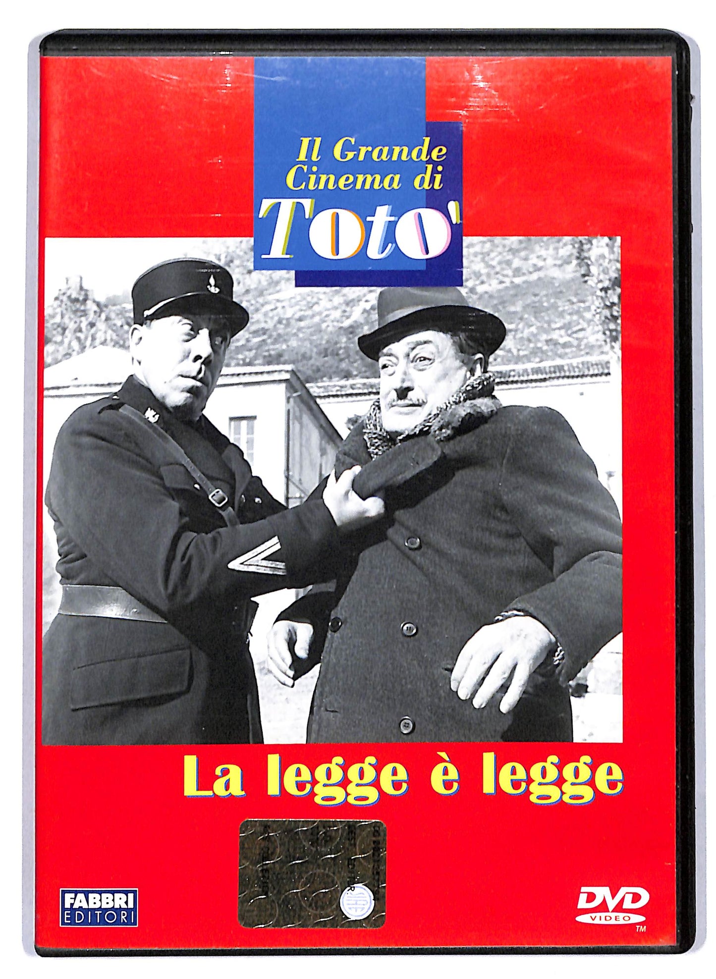 EBOND La legge e legge EDITORIALE DVD D809054