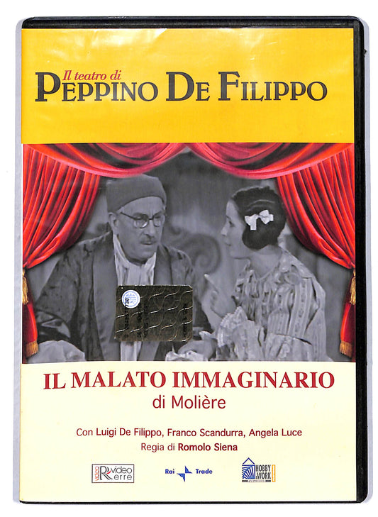 EBOND Il malato immaginario Teatro di De Filippo EDITORIALE DVD D809057