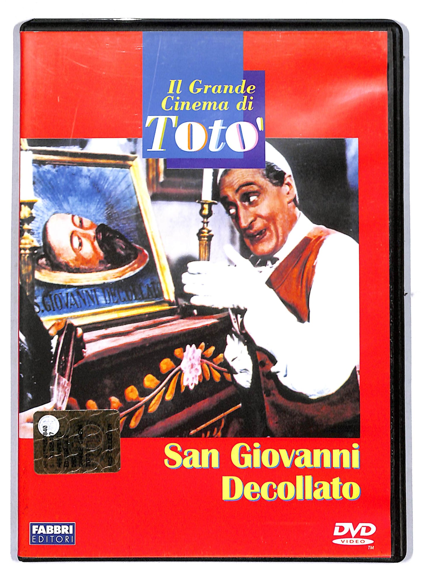 EBOND San Giovanni decollato EDITORIALE DVD D809061