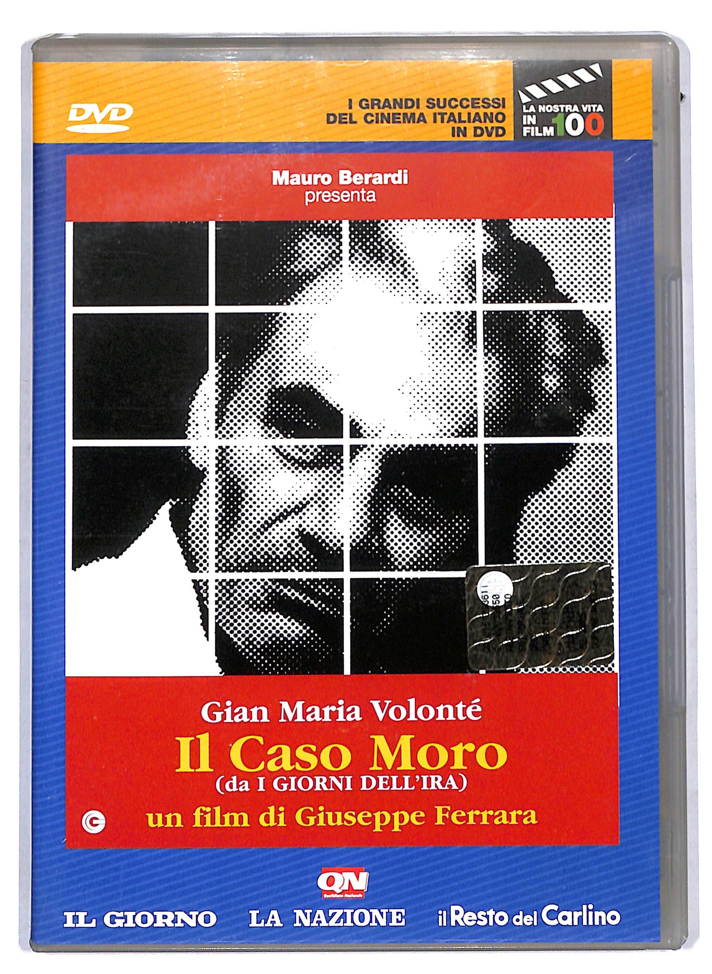 EBOND Il Caso Moro EDITORIALE DVD D809109
